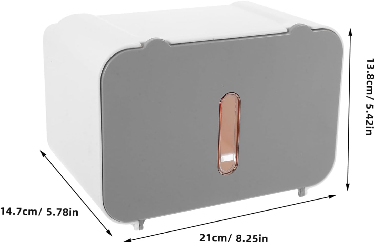 Easy Install Waterproof Wall-Mounted Paper Towel Holder Touchless Bathroom Accessory Modern Decor for Washroom image number 4