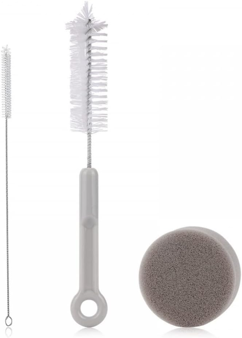 3PCS Pet Water Fountain Cleaning Kit, Cat Water Fountain Brushes & Sponge for Pet Dog Cat Water Fountain Feeder Toy Cup Bowl image number 6