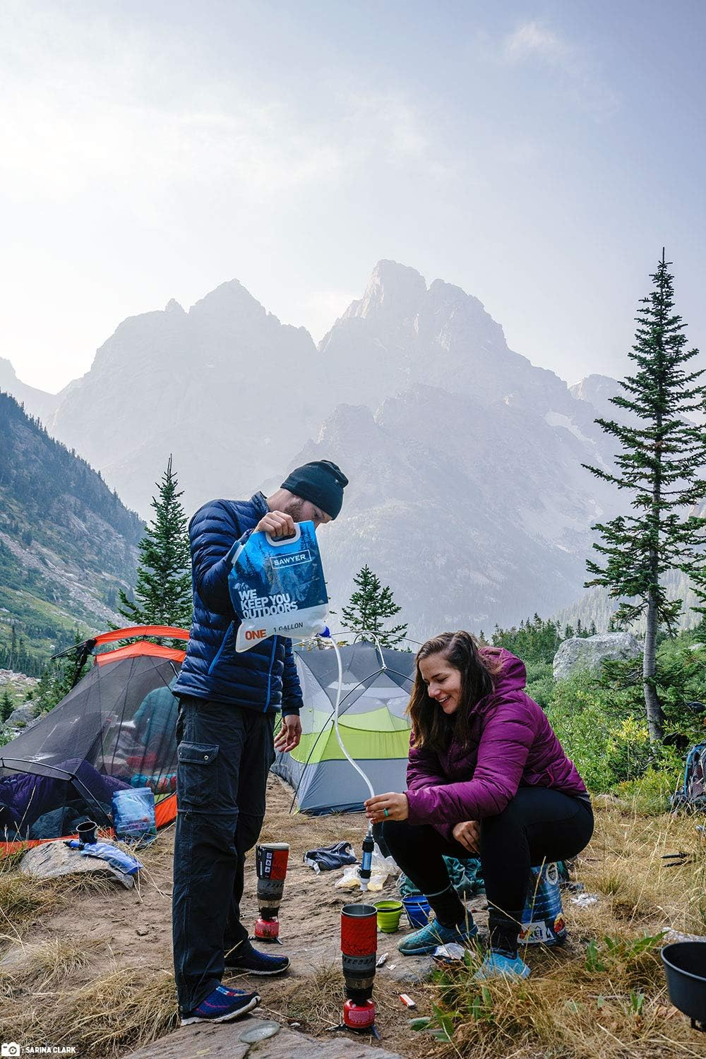 Sawyer Products One-Gallon Gravity Water Filtration System image number 3