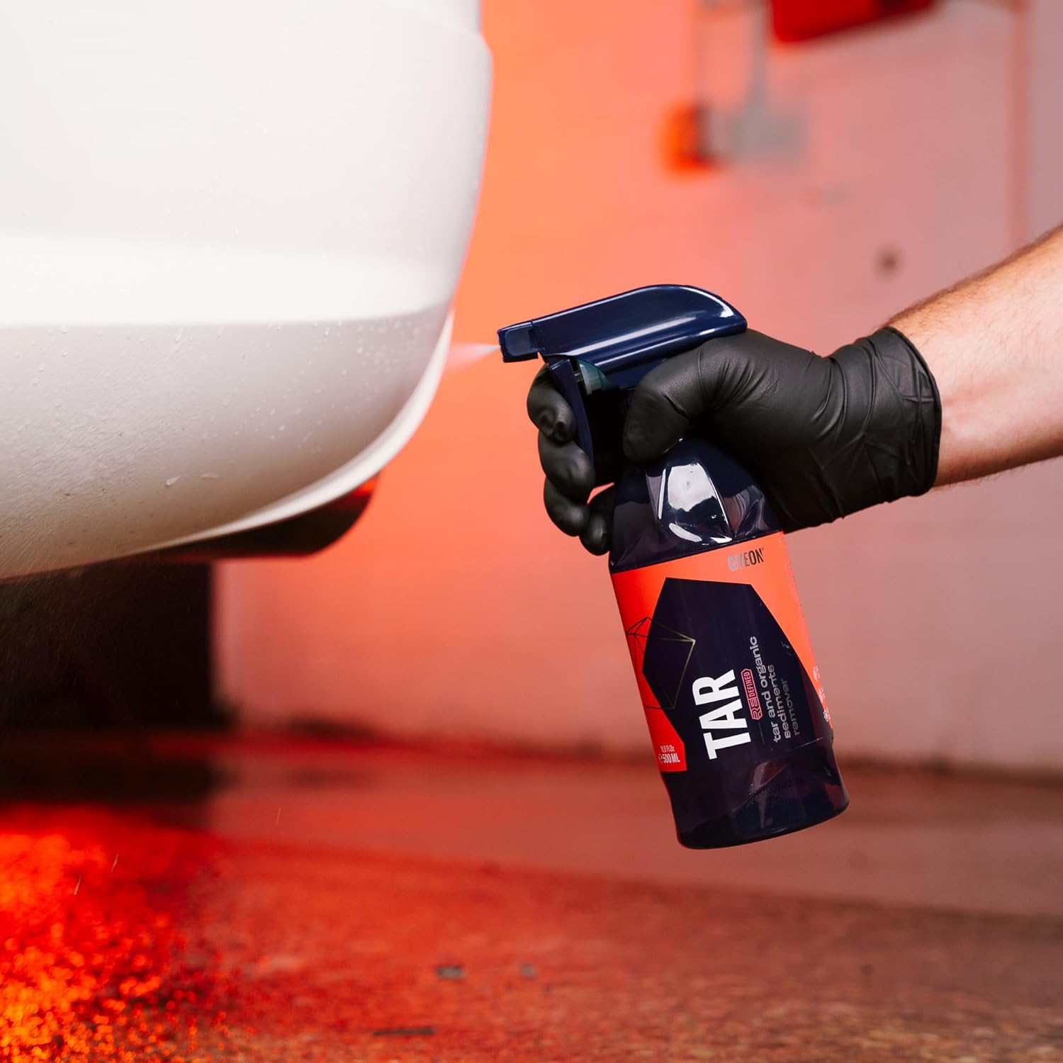 Gyeon Tar Redefined 4000 Ml - Tar Remover for Cars - Also Safely Removes Adhesive, Pine, Sap, and Automotive Rubber - Tar Remover for Car Detailing and Prep image number 5