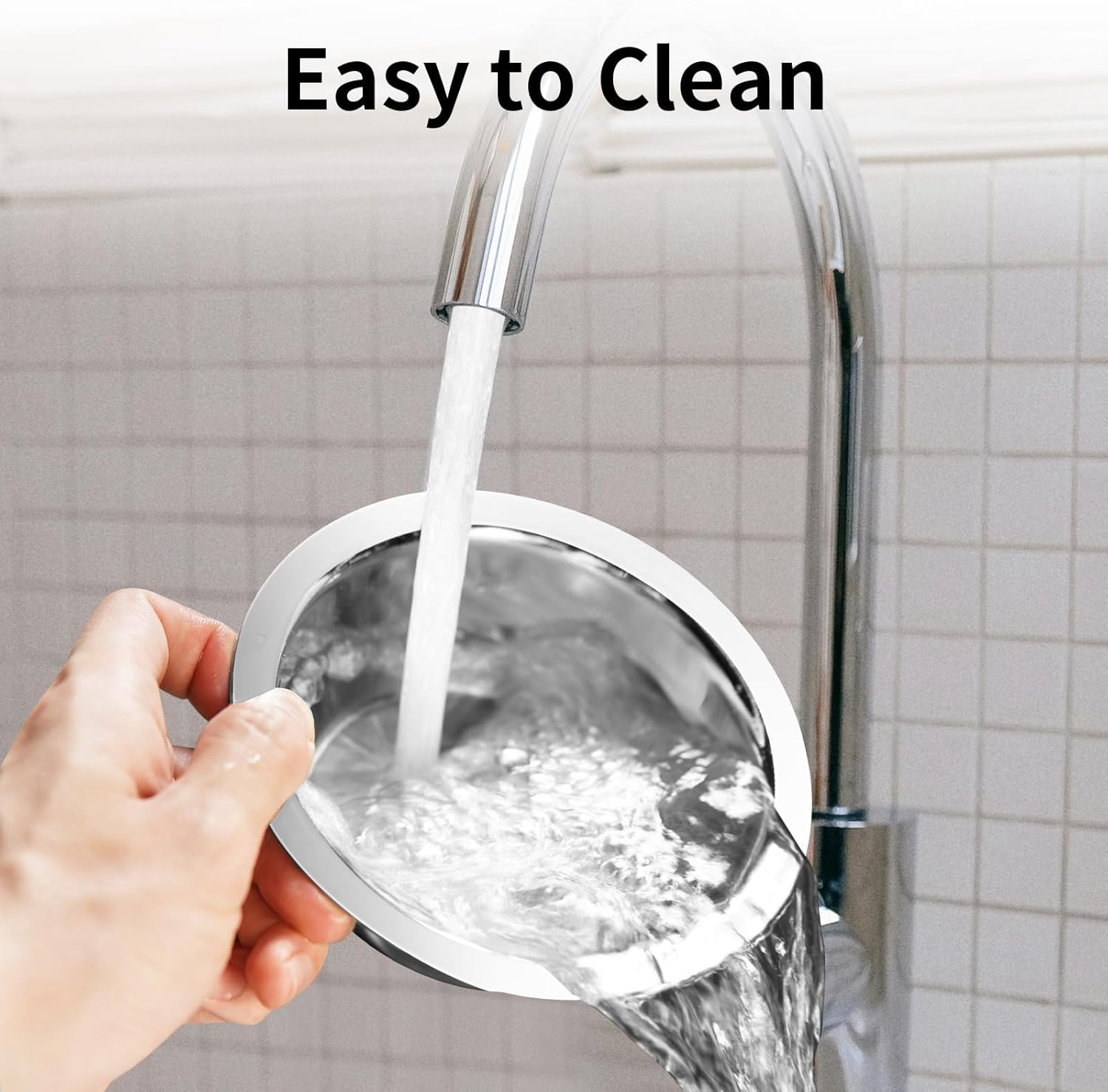 2PCS Kennel Water Bowl Hanging,Stainless Steel Puppy Bowls for Small Dog Cage,Kennel, Crate, Catio Accessories,Dog Crate Water Bowl, Dish Feeder Food Holder No Spill(8Oz/1Cup) image number 3