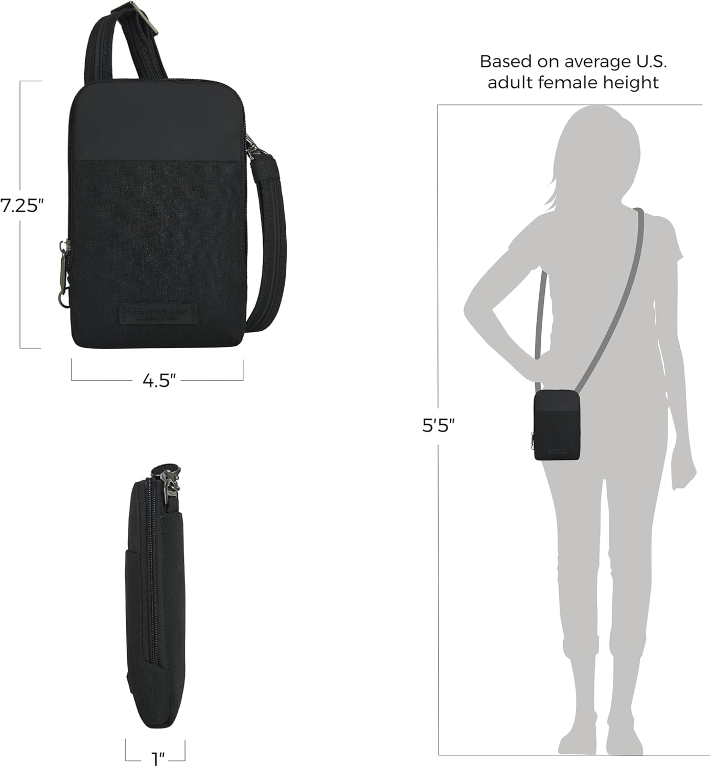 Travelon Travelon - Black image number 4