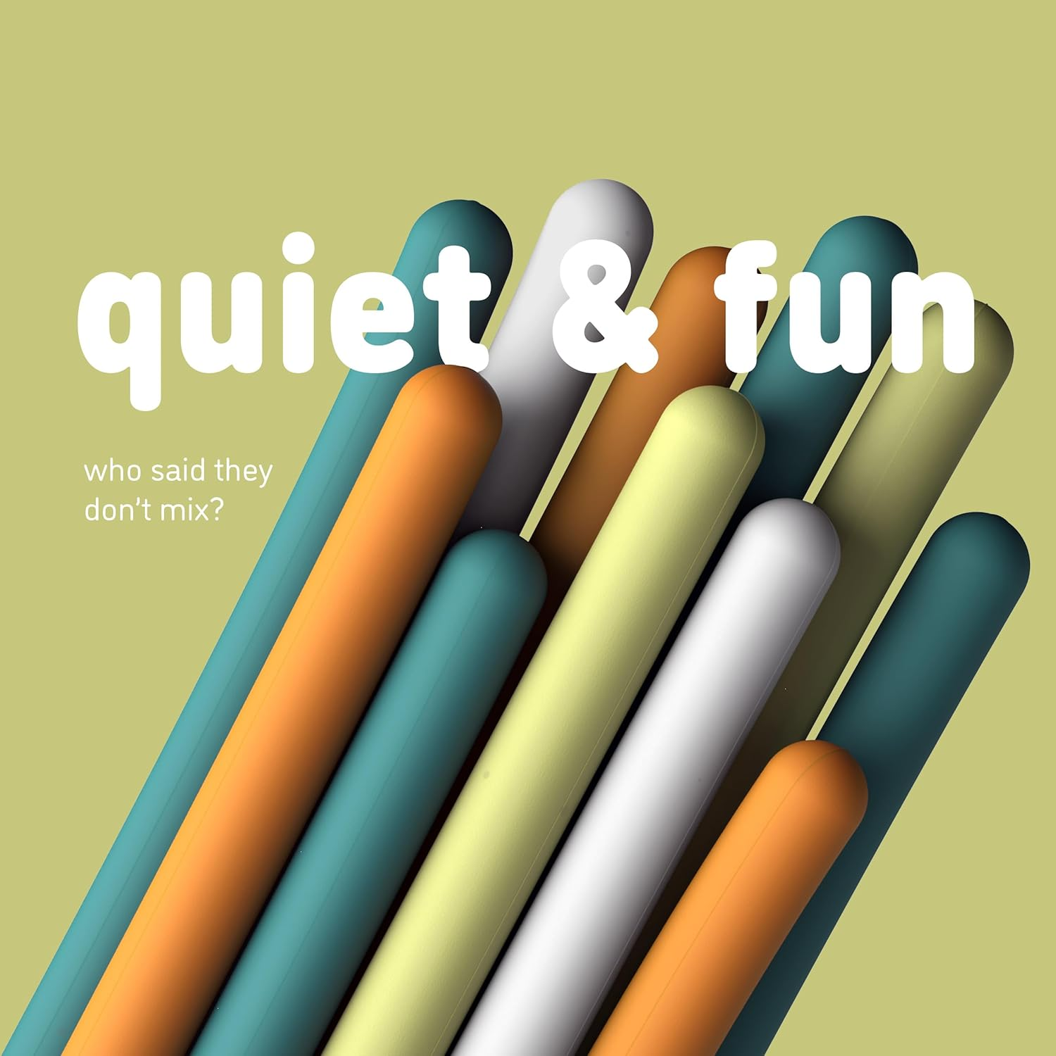 Sensory Activity Board: Silicone Fidget Toy for Calming, Stress, Anxiety, ADHD & Autism | Silent, No Mess | Kids 3+ & Adults | Includes Portable Travel Bag & 11 Strings image number 5