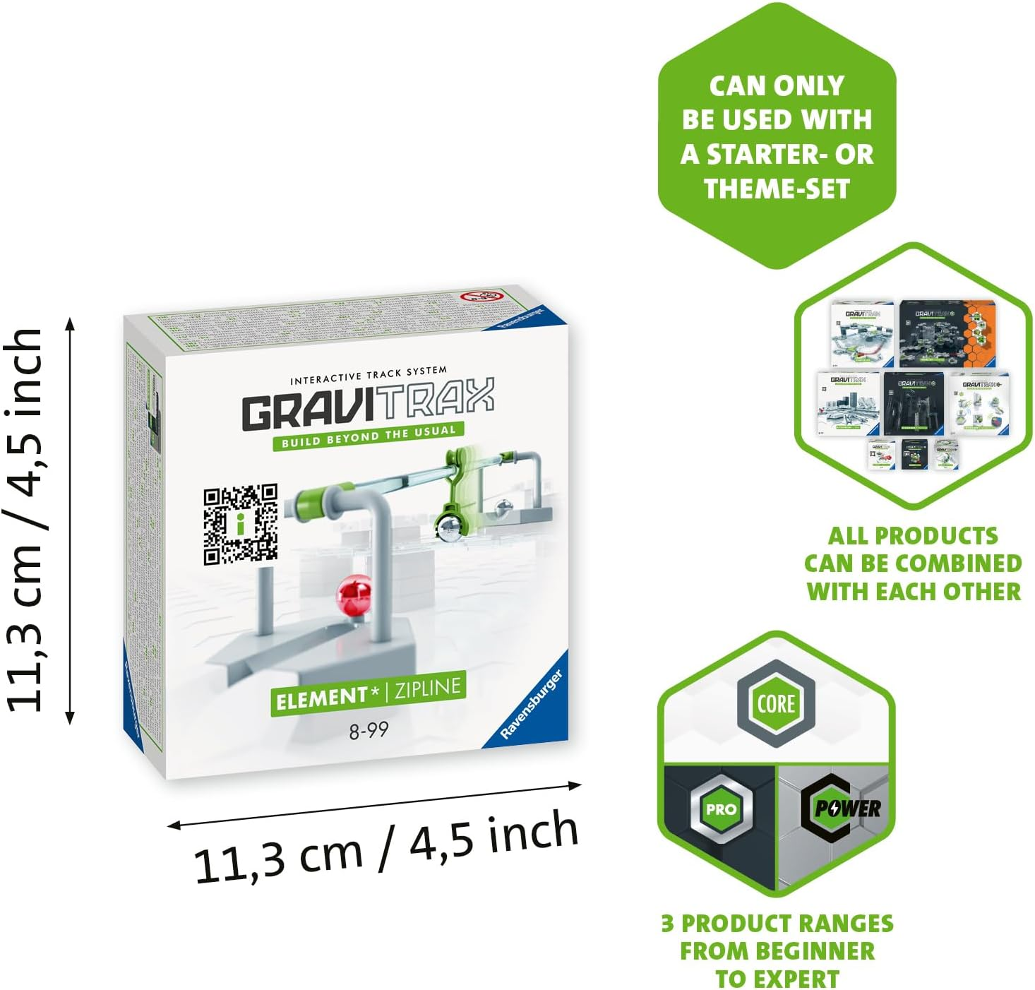 Gravitrax - Action Pack Zipline image number 5