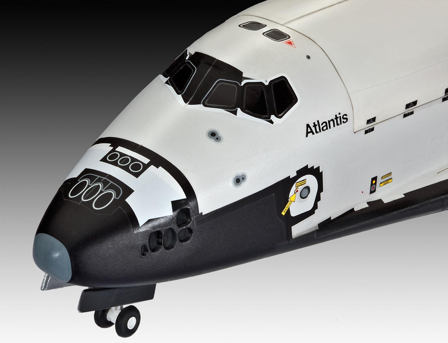 Revell 1:144 Space Shuttle Atlantis Model Kit image number 5