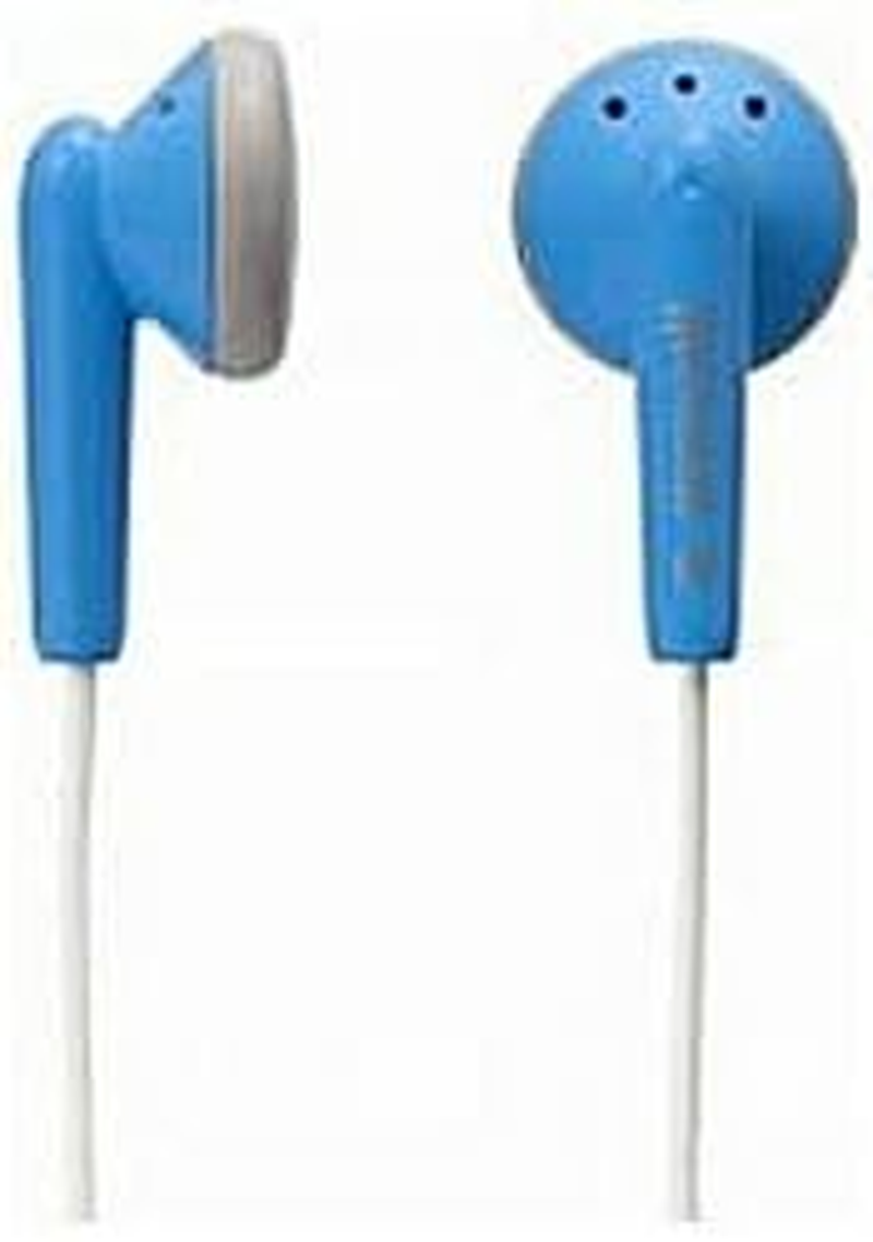 Maxell HP-IE10-CY Headphones inside Ear Type, Body Color, Pastel Cyan, Portable Connector Included image number 1