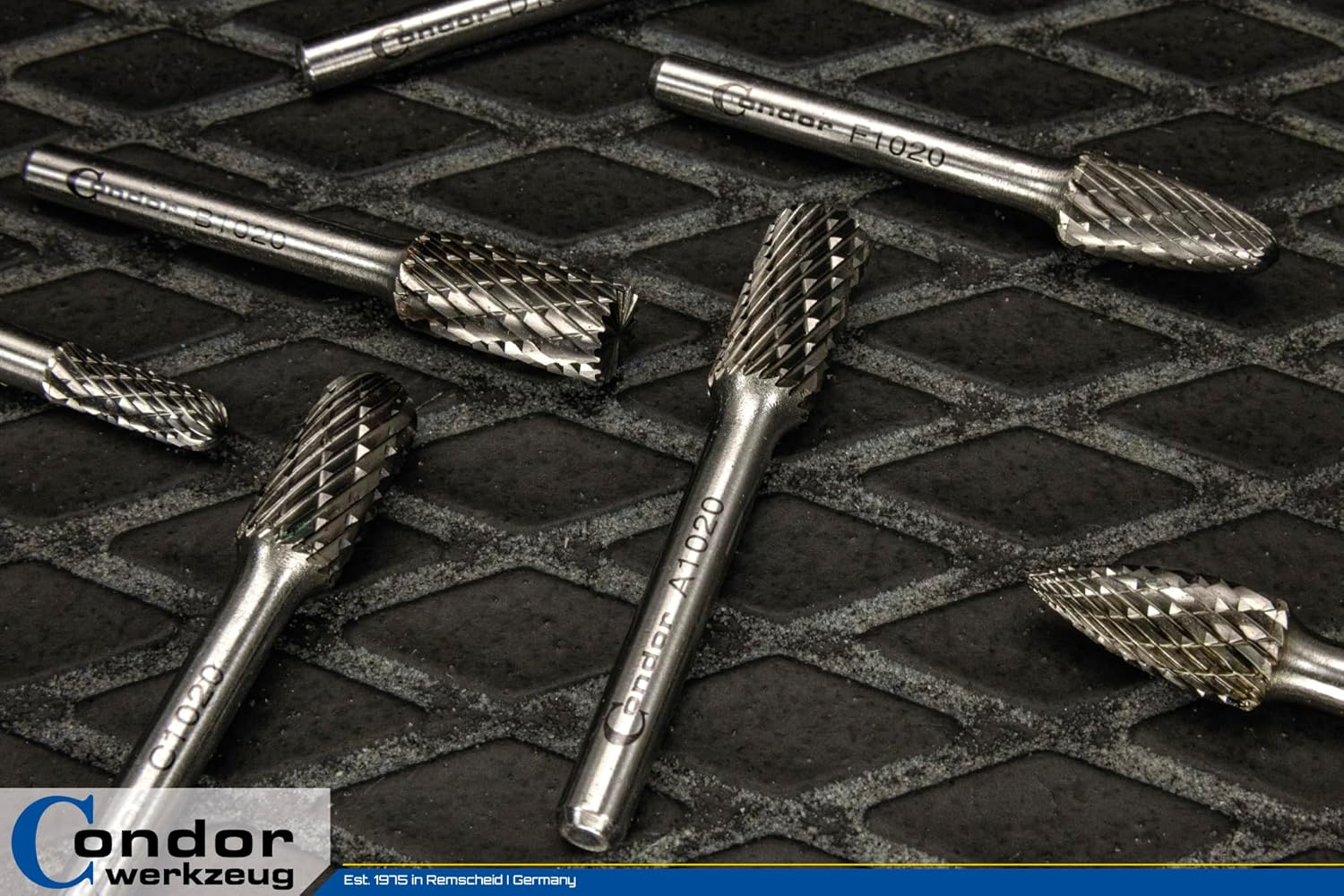 Condor Carbide Burr Set 7 Pieces