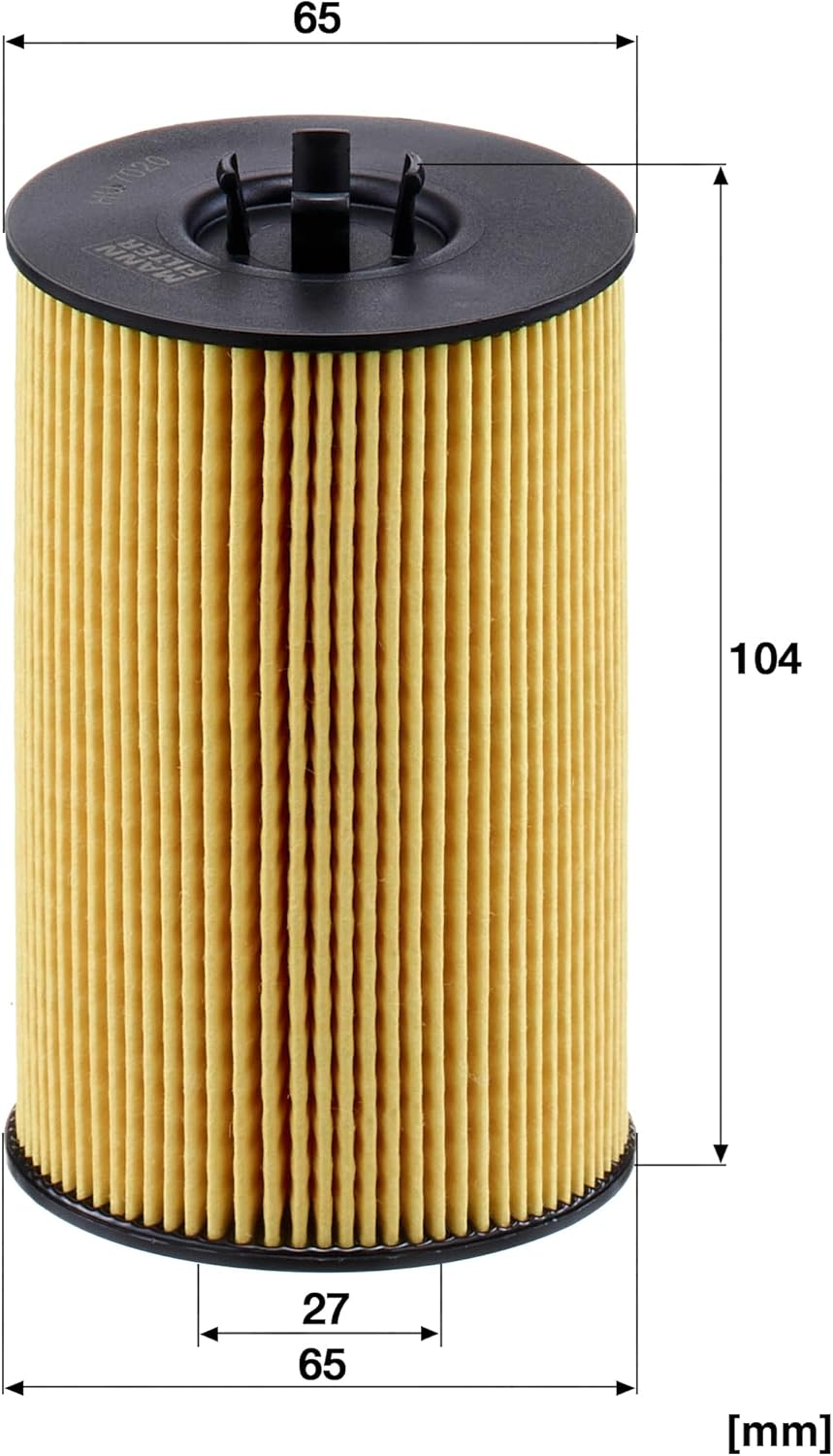 MANN-FILTER Original Oil Filter HU 7020 Z &ndash; Oil Filter Set with Gasket/Gasket Set &ndash; for Passenger Cars image number 1