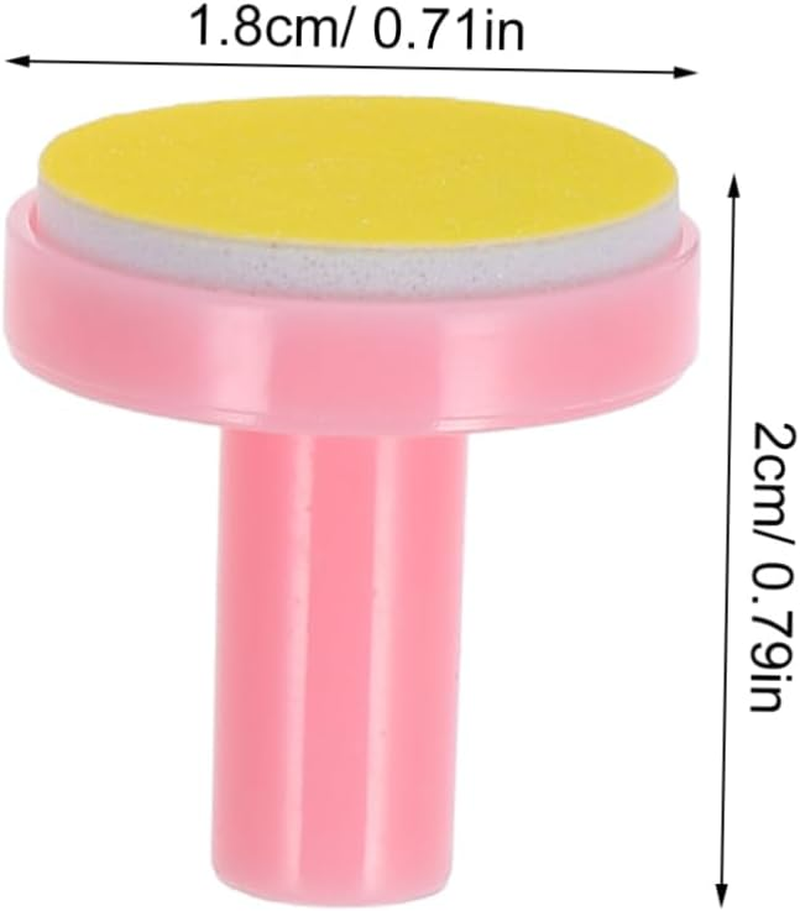 OHPHCALL 6Pcs Nail Trimmer Replacement Pads Grinding Head for Electric Nail File Manicure Adult Boys and Girls image number 4