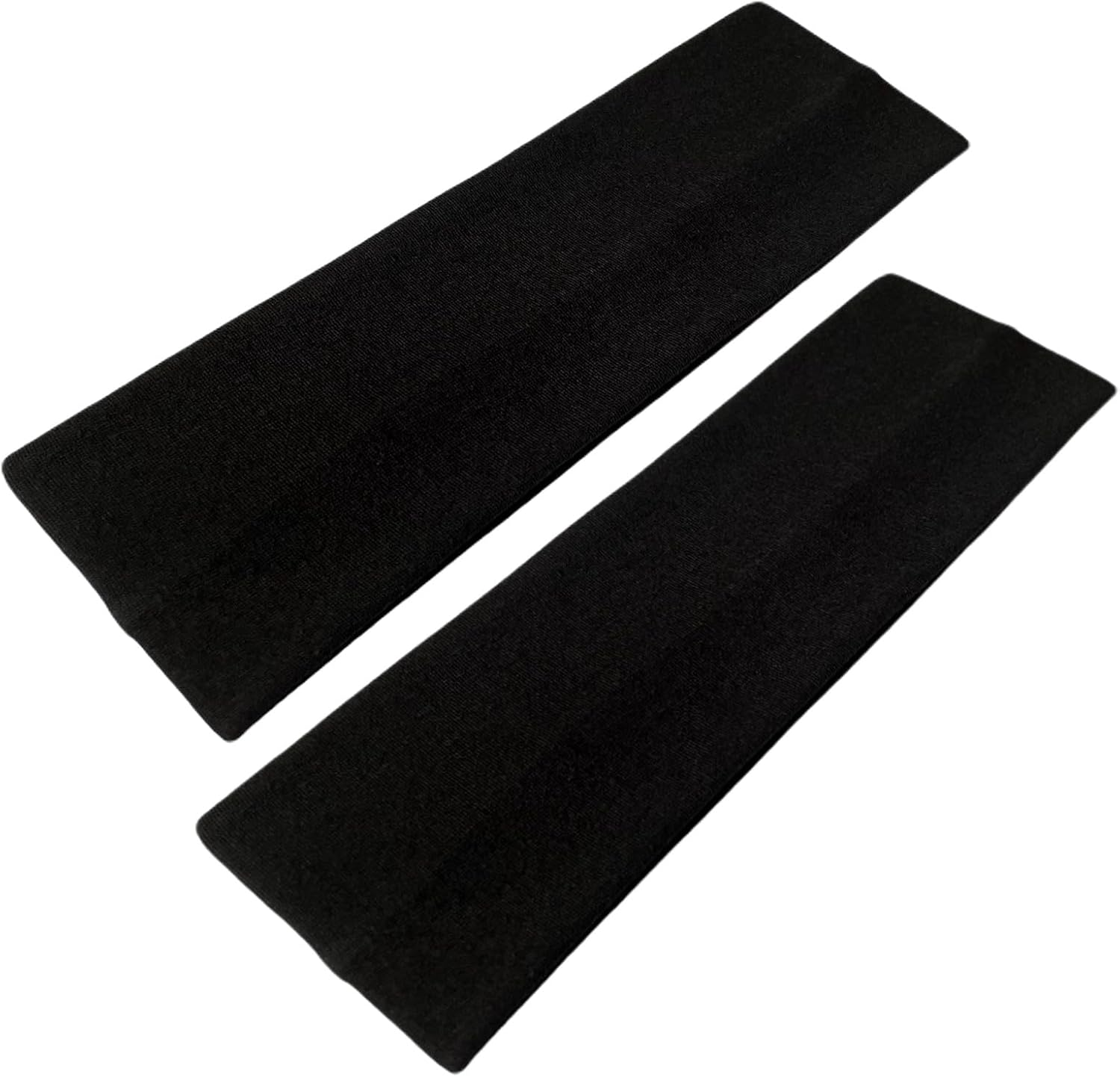 WESTEND CHOICE 7Cm Wide Headbands Plain Stretchy Hairband Unisex Kylie Headband Bandeau Gym Exercise Headbands for Women & Men Soft Yoga Head Band