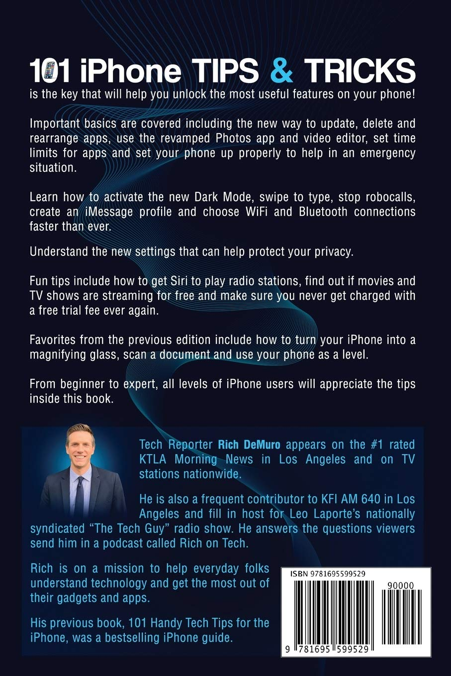 101 Iphone Tips & Tricks: Unlock the Useful, Time Saving and Fun Features in Ios 13