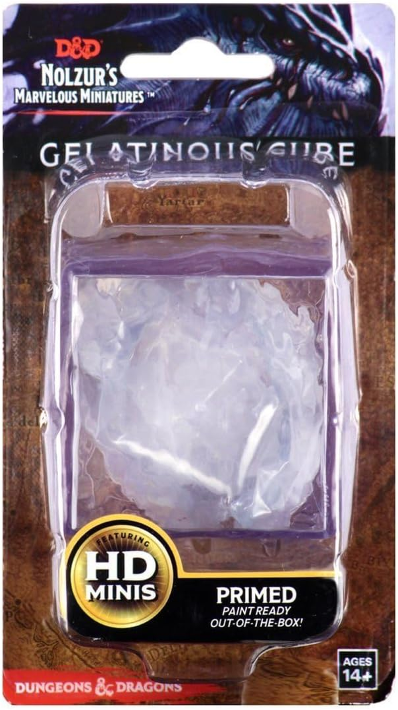 Wizkids D and D Nolzur'S Gelatinous Cube Marvelous Miniatures