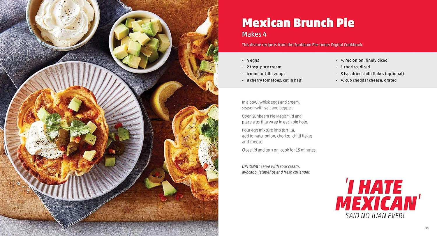 The Easiest Pie Maker Book Ever! image number 1