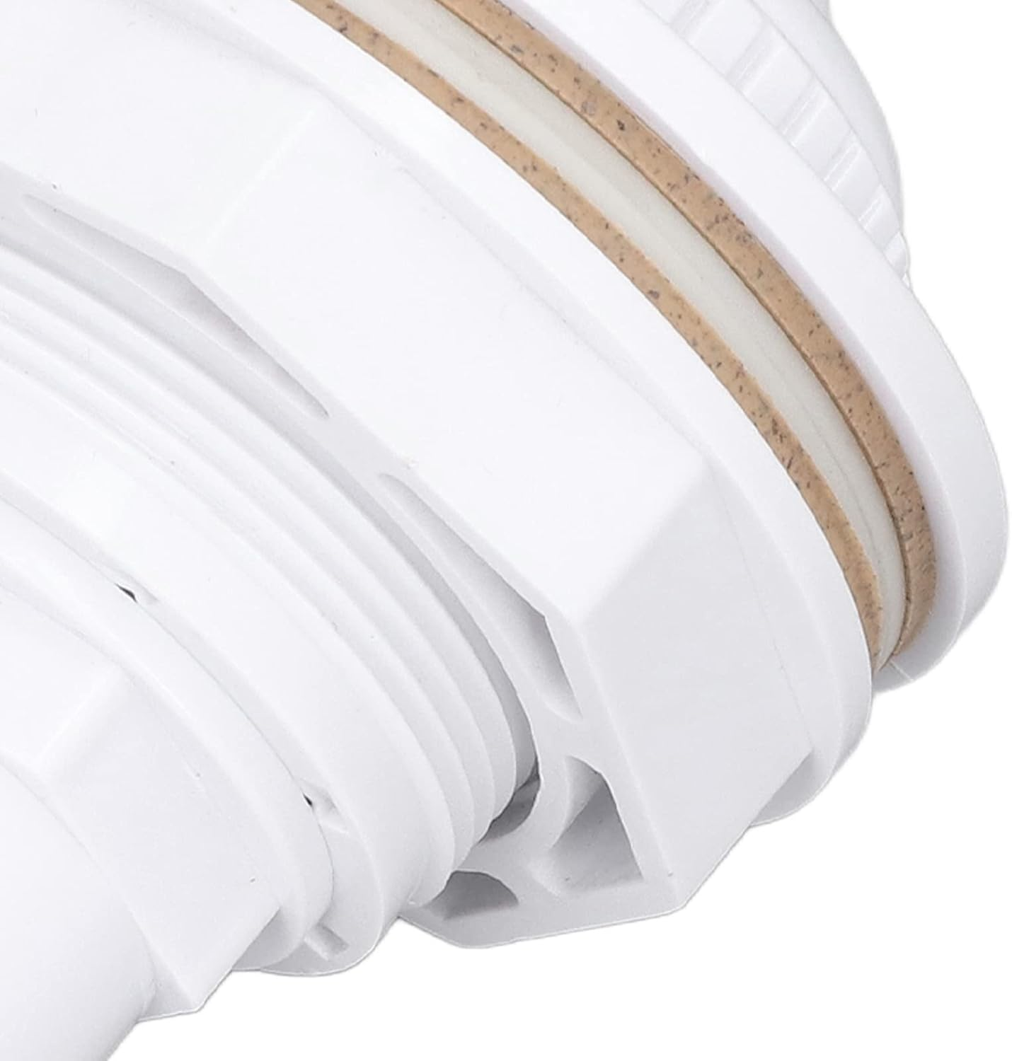 Return Outlet Jet Fitting, above Ground Swimming Pool, 2.5 Cm Pipe Adapter with Gasket image number 5