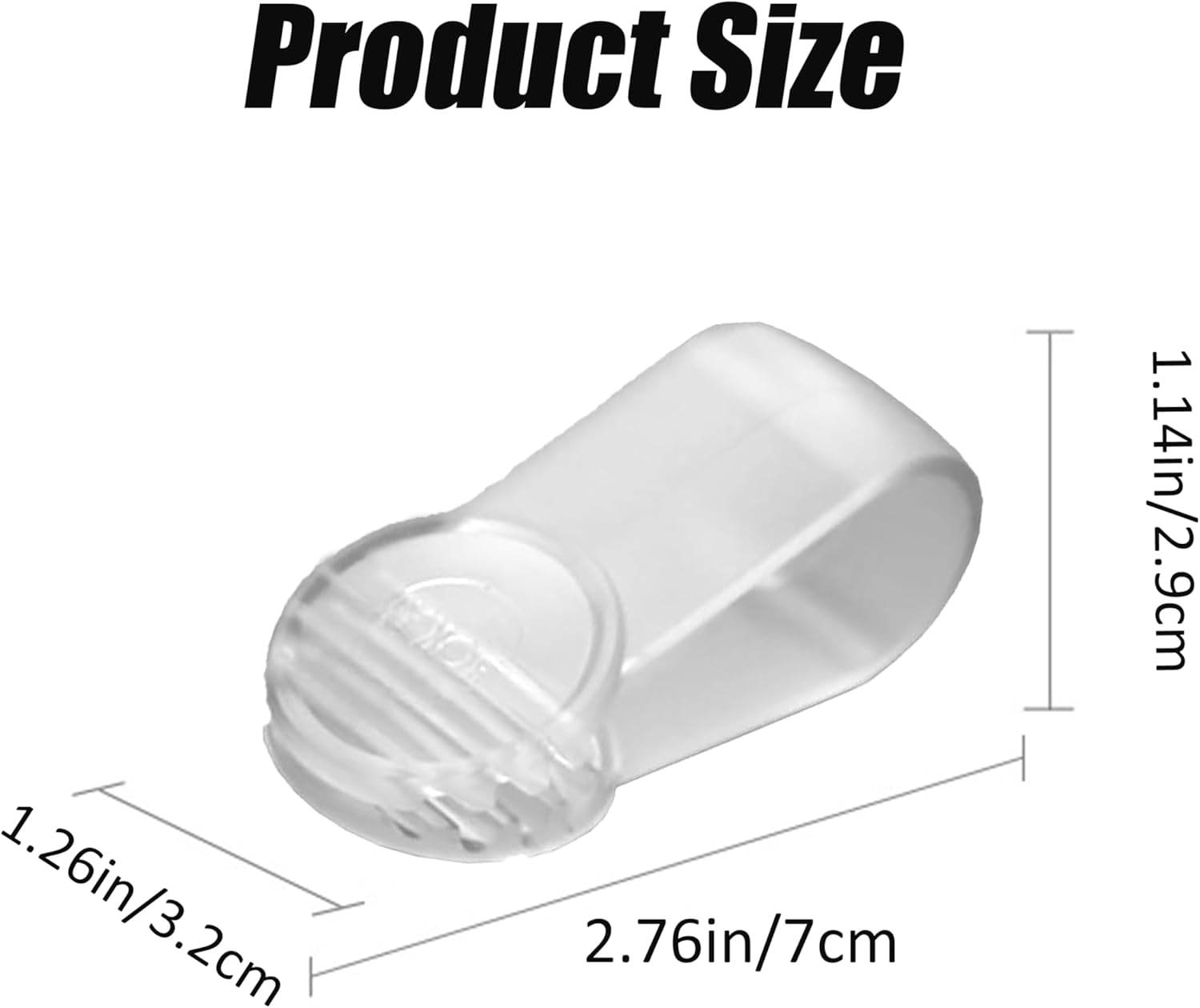 Transparent Towel Clips for Kitchen and Bedding, 8-Piece Set, Needle-Free Sheet Fixers image number 6