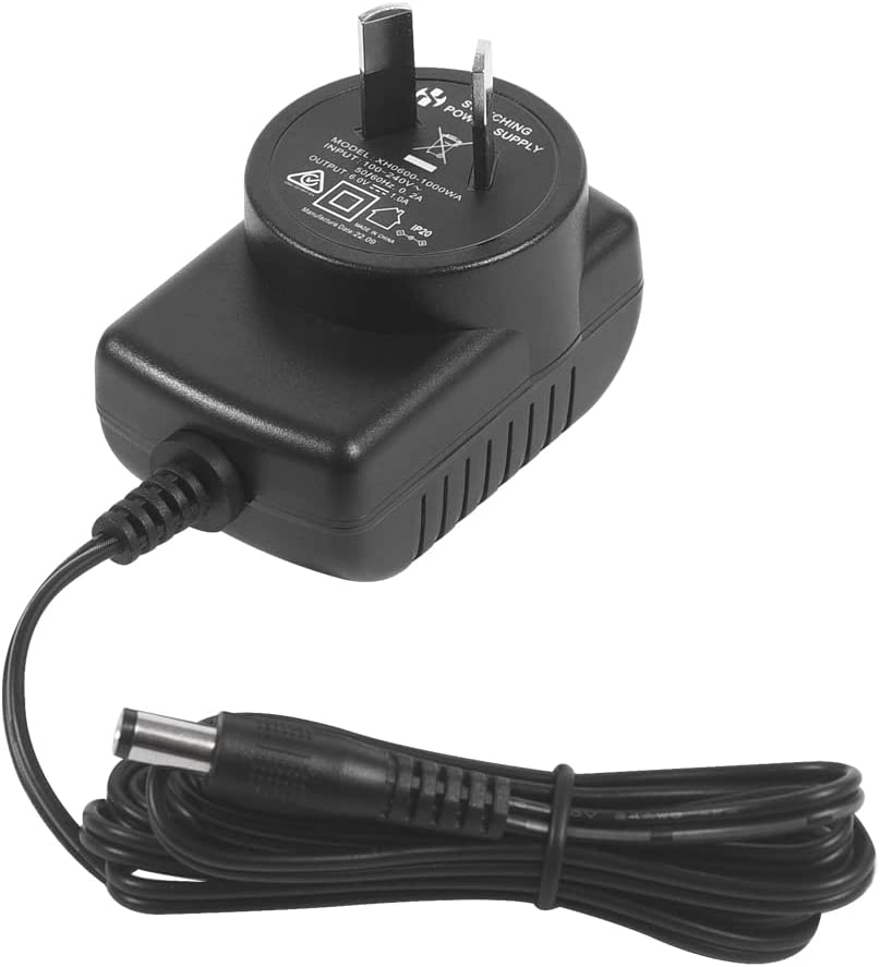 AC to DC 6V 1A Power Supply Adapter, Plug 5.5Mm X 2.1Mm, with 3.5Mm X 1.35Mm and 4.0Mm X 1.7Mm Connector Tips, Center Positive image number 5