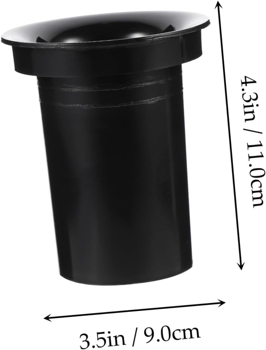 KICHOUSE 5Pcs Plastic Subwoofer Sound Guide Tube Speaker Replacement Reflex Tube for Speaker Supply image number 3