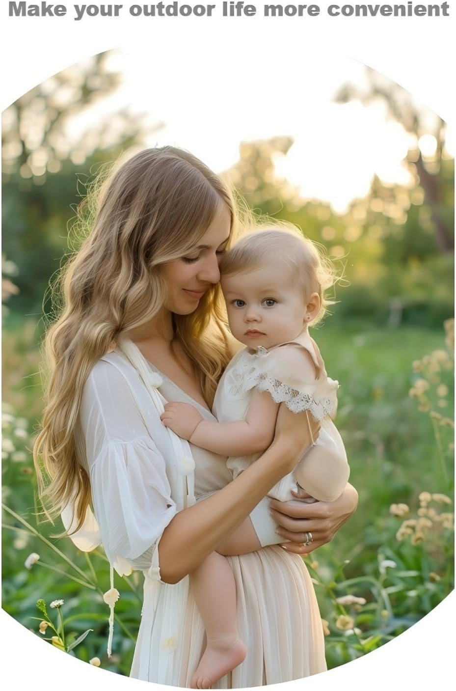 AHGXG 2 Pack Silicone Pacifier Holder Case, Portable Pacifier Case for Diaper Bag, BPA Free Newborn Baby Pacifiers Silicone Pouch for Boys & Girls (Light Grey+Shifting Sand)