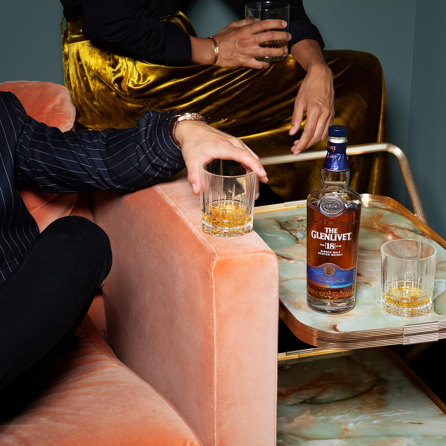 The Glenlivet 18 Years Old Single Malt Scotch Whisky 700 Ml image number 4