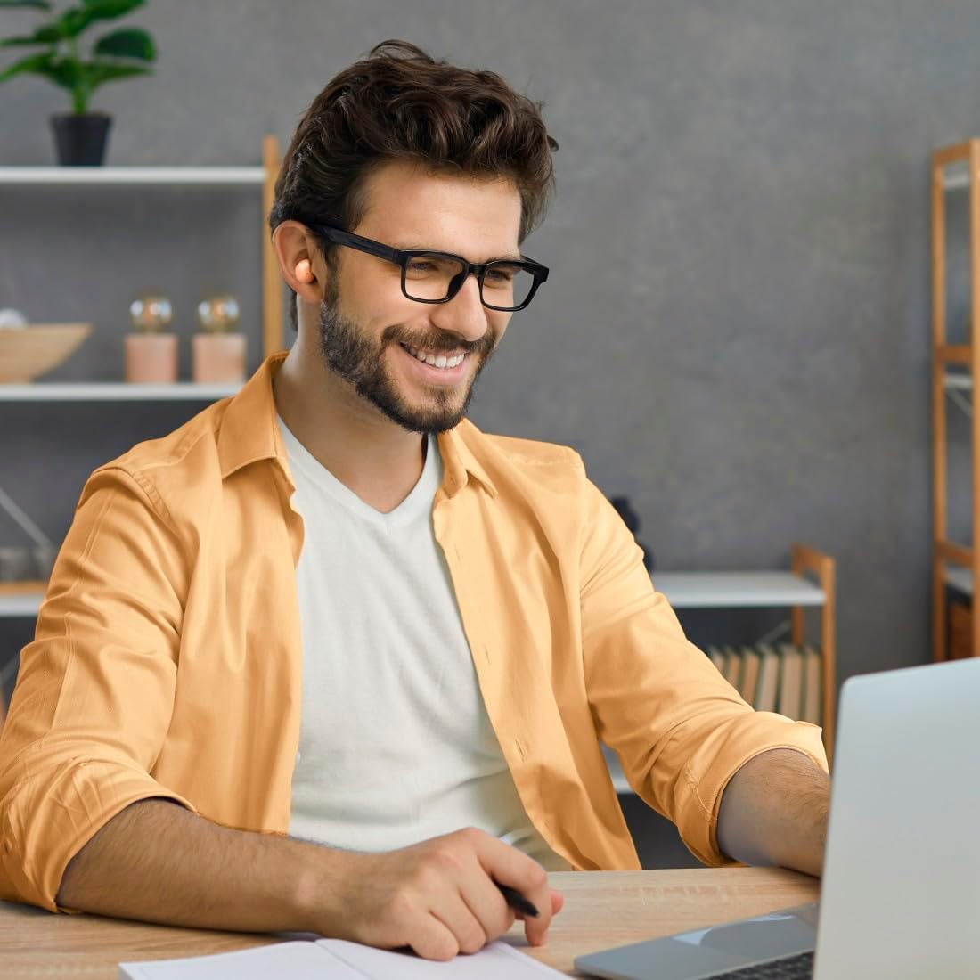 Hama, Freedom Buddy II Bluetooth Headphones, TWS, Earbuds, Voice Control, OR image number 6