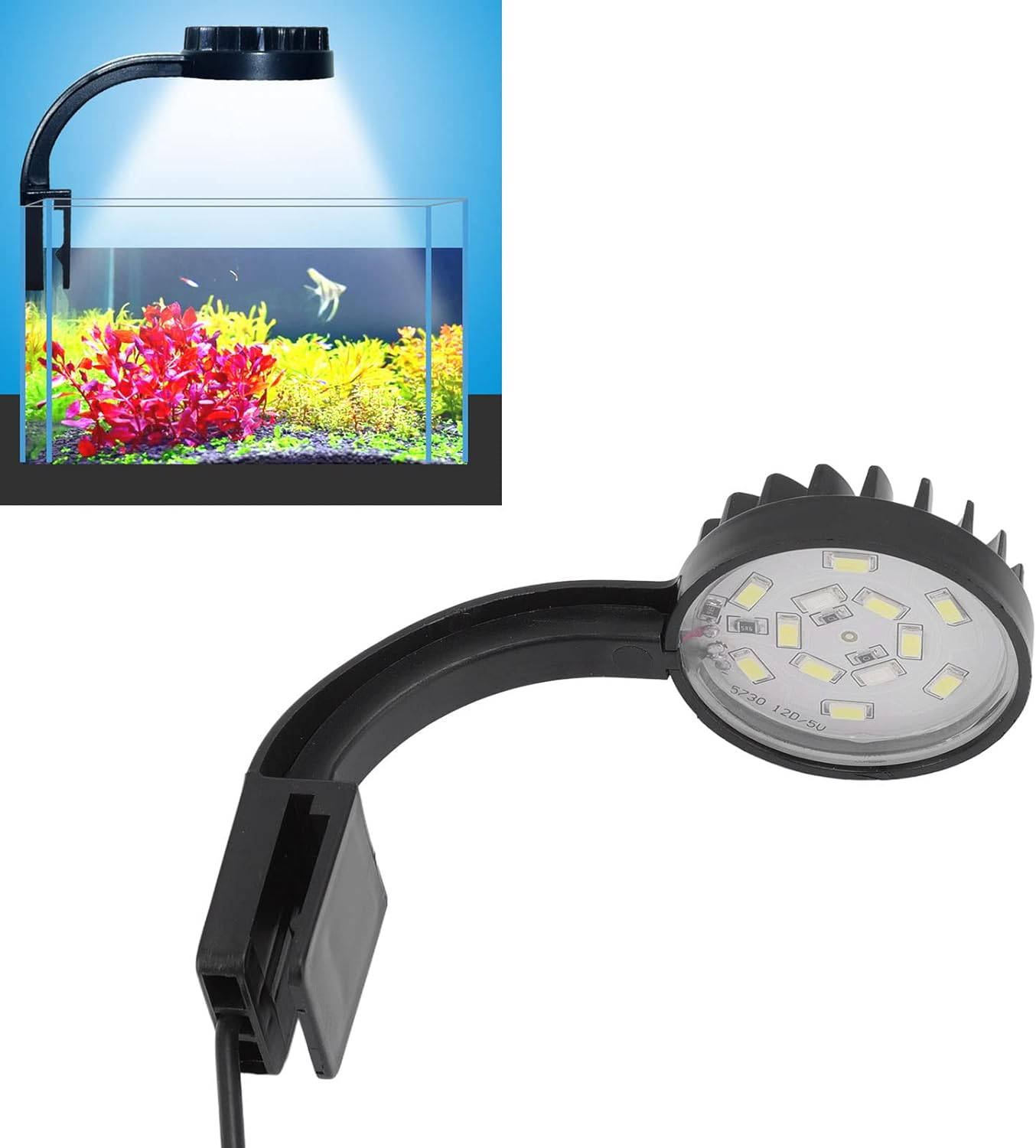 Aquarium Landscape Lamp High Brightness Black Light image number 5