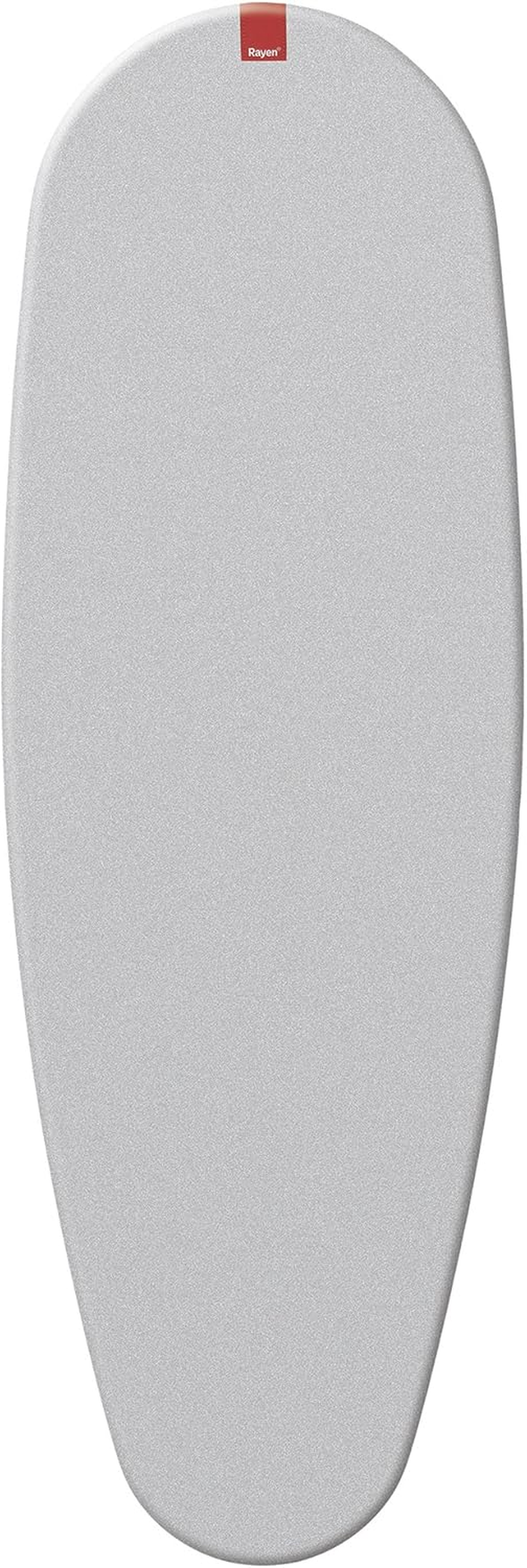 Rayen 6151.01 Adjustable Ironing Board Cover, 115X38 Cm, Light Grey Metallic