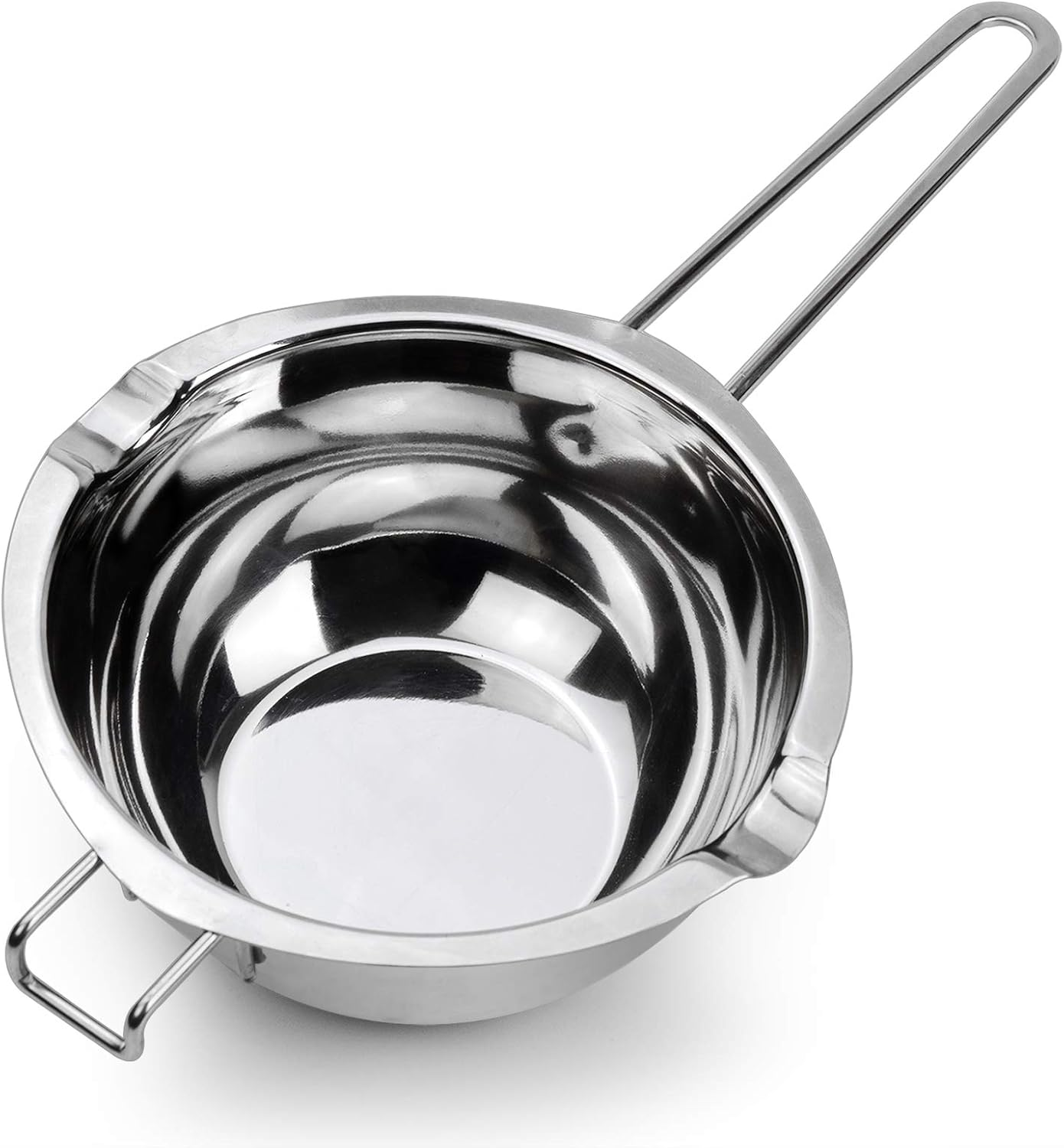 1000ML Upgrade Double Boiler Stainless Steel Melting Pot for Chocolate, Candle and Candy Making (34Oz) image number 5