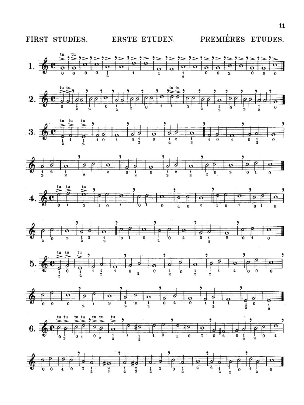 Arban'S Complete Conservatory Method for Trumpet: Lay-Flat Sewn Binding image number 4