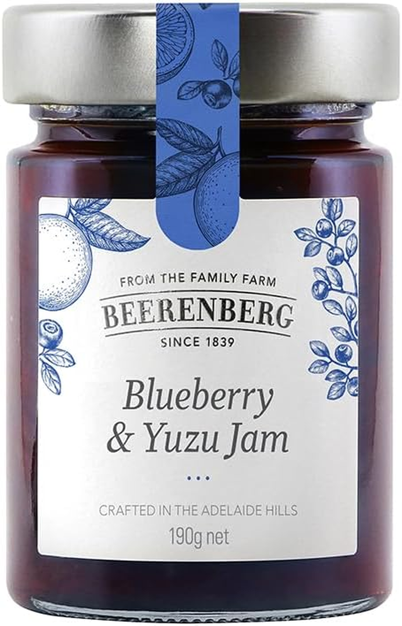 Beerenberg Blueberry Yuzu Jam, 190 G image number 1