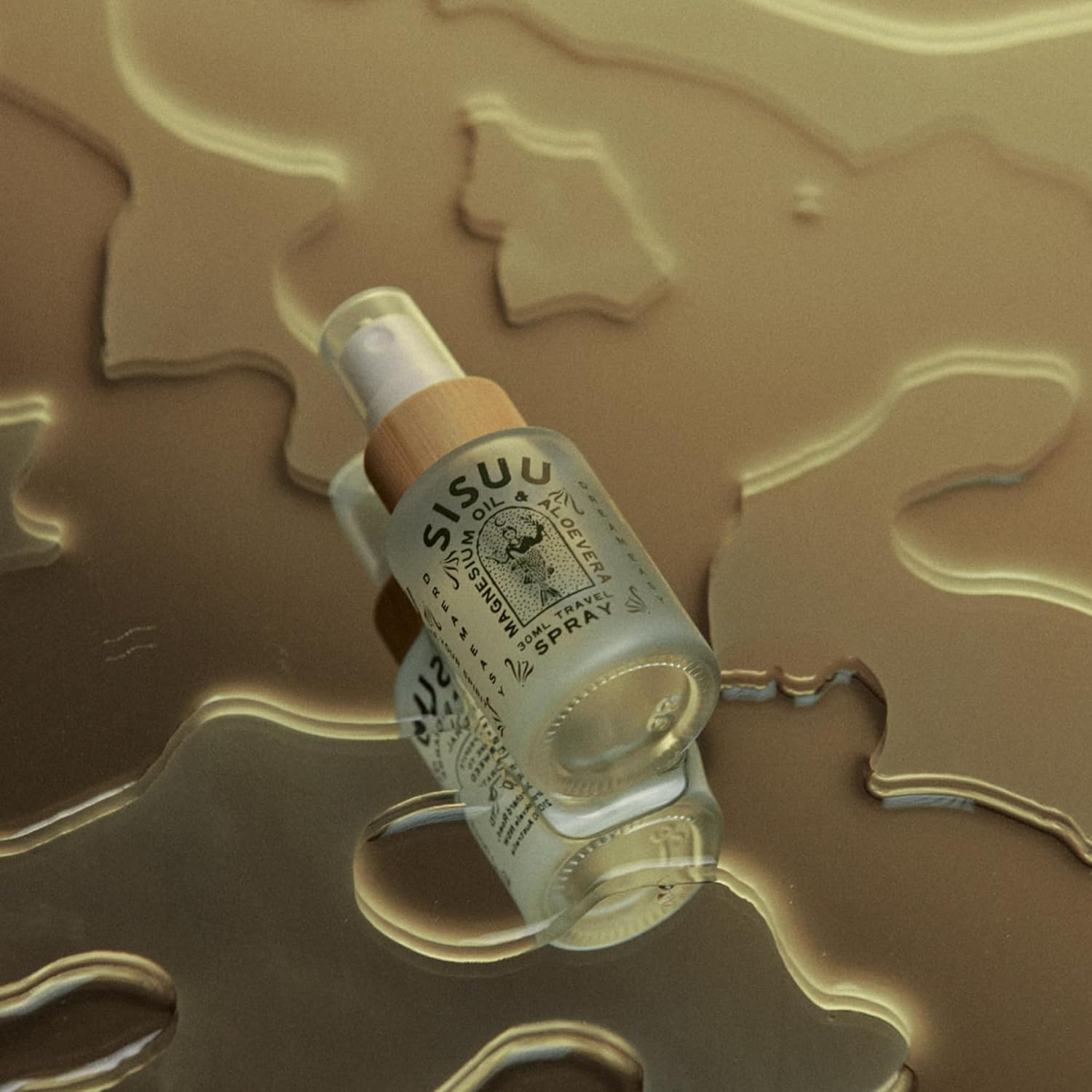 Travel Gift Pack Inc. 100% Organic Apple Cider Vinegar Fire & Spice Tonic 50Ml & Magnesium Spray 30Ml with 50% Magnesium Chloride Concentration with Aloe Vera. image number 5