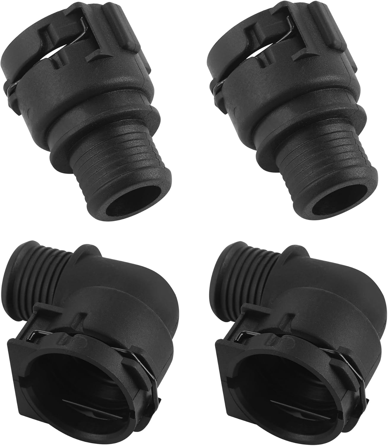 4 Pieces Heater Inlet Hose Connector, Fit for Chevrolet Trax, Sonic, Cruze, Cruze Limited and Buick Encore, Replace Parts # 95089363, 950893634, 96958301, 95089364, 96958300, and 95078634