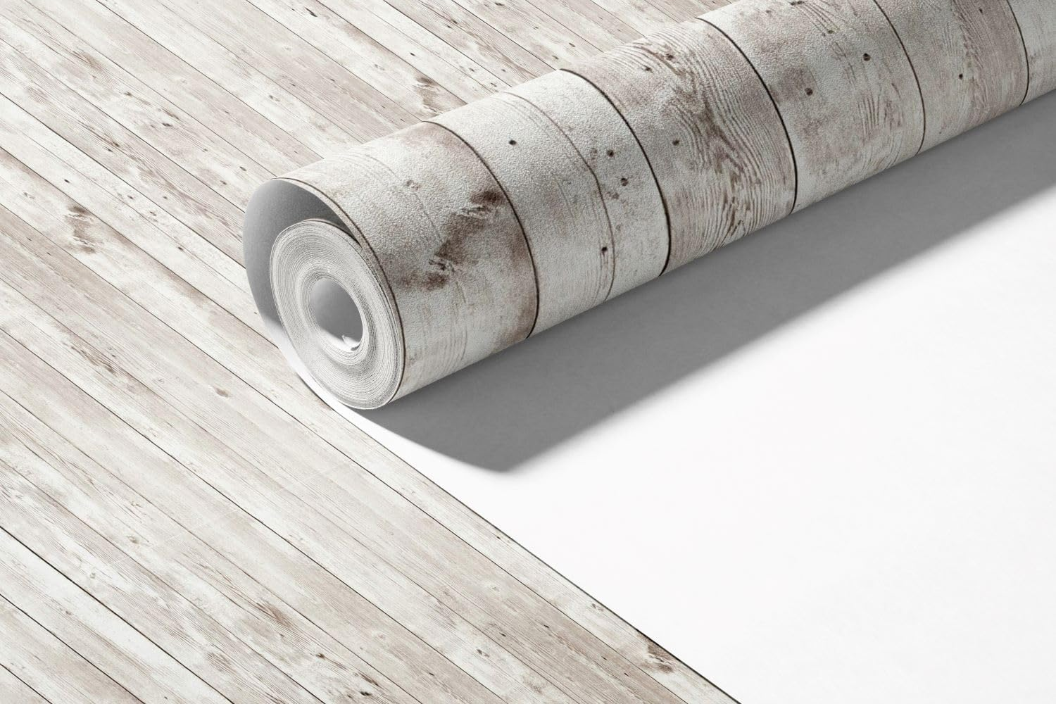 JLHOUSE AU11497 Peel and Stick Wood Wallpaper Vinyl Stickers Removable Easy to Clean1.48Ft * 9.84Ft /Roll