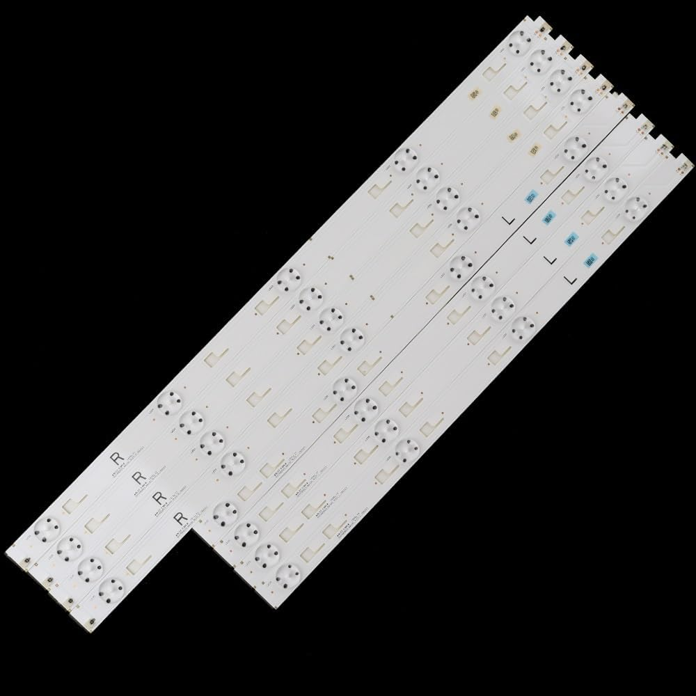 16Pcs(2Tv) New LED Backlight Bar Compatible with Sony49-Inch TV Svy490A23_Rev00_5Led_R/L KD-49XD7005 Kd-49Xd7005 KD-49XD7066 Kd-49X8005C (Color : 16Pcs(2Tv)) - 16Pcs(2Tv) image number 4