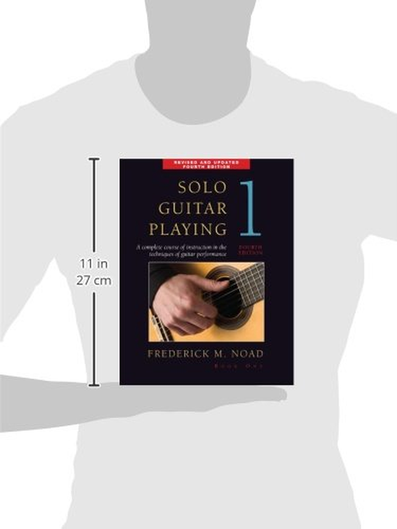 Solo Guitar Playing - Book 1, 4Th Edition: Book I image number 1