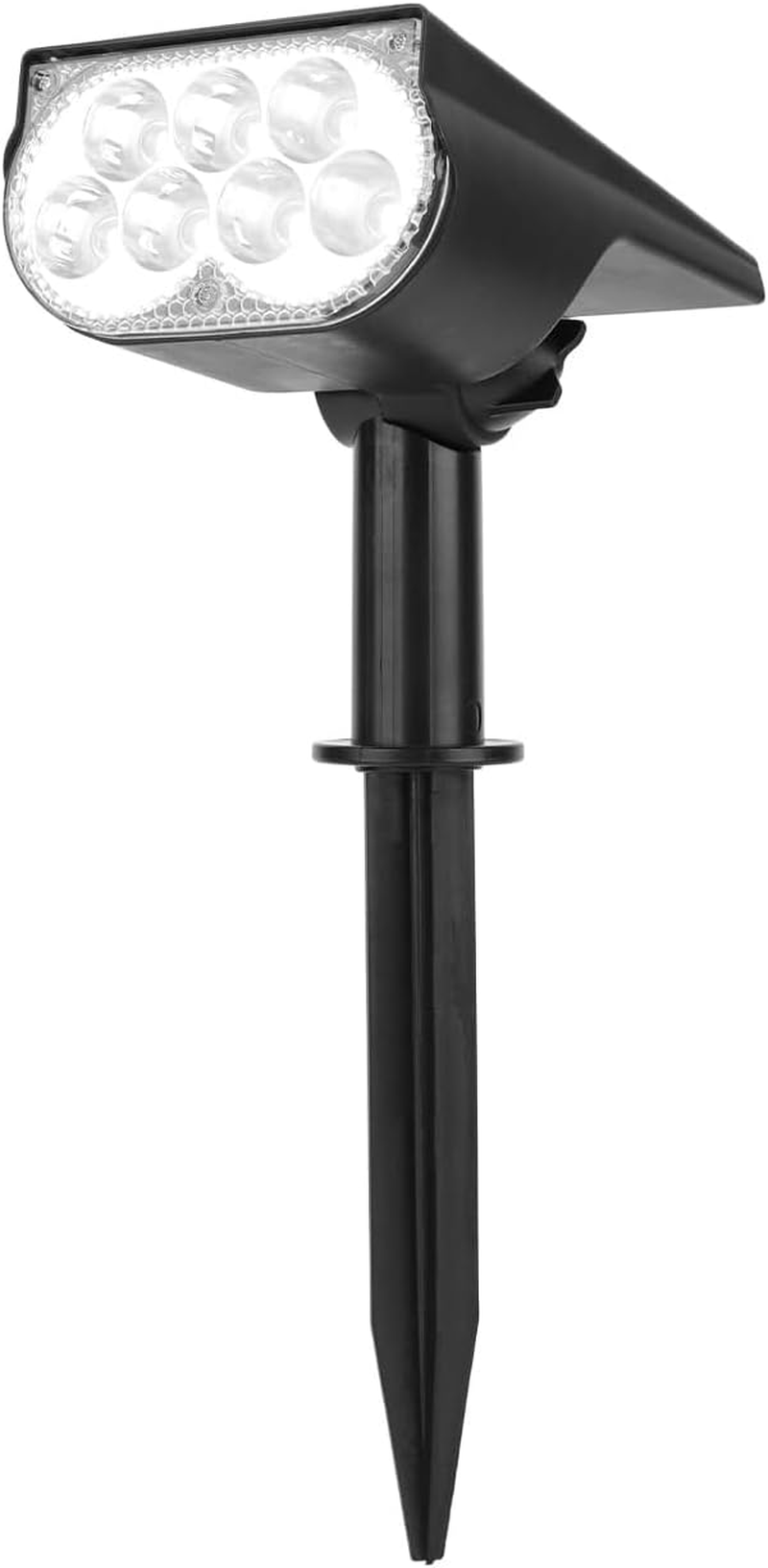 Harloon Solar Lights Outdoor Garden, Solar Garden Lights LED Solar Landscape Spotlights, IP65 Waterproof Solar Spot Lights Outdoor, Garden Spot Lights for Yard Driveway Walkway Patio Pathway image number 6