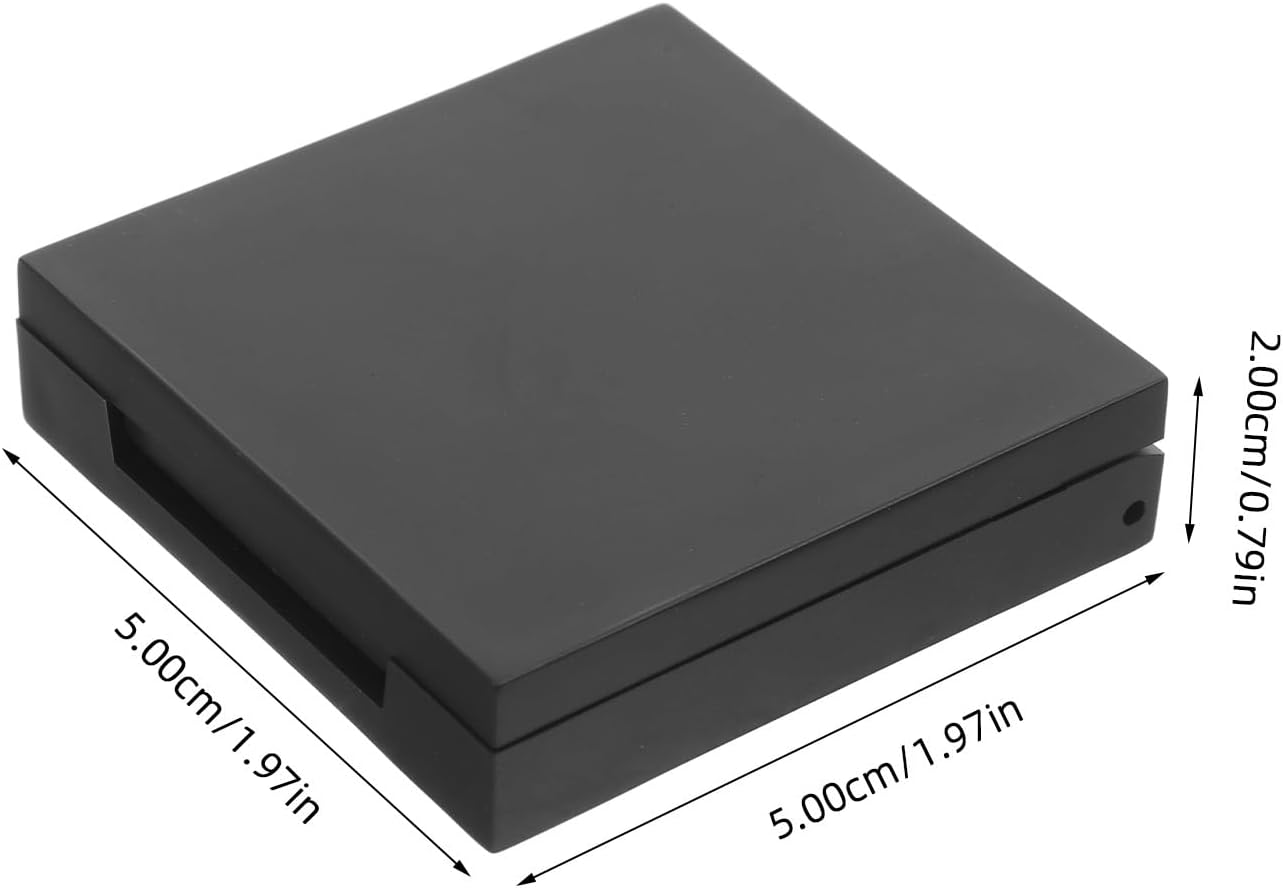 FOMIYES Matte Eyeshadow Powder Makeup Single Purplish Red &ndash; Long-Wear Monochrome Pigment for Cosplay Drama Stage Eye and Cheek Application image number 6