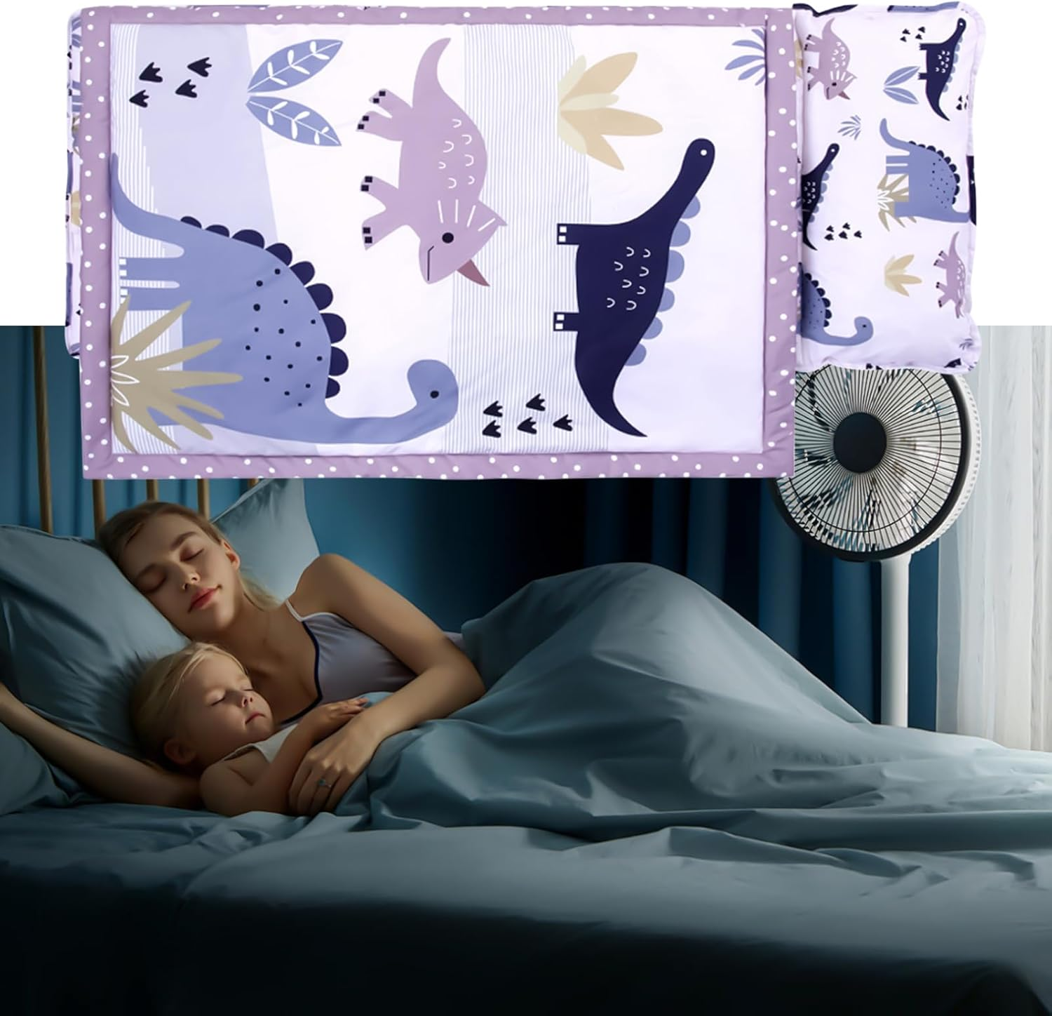 Nap Mats for Preschool,Removable Child Sleeping Bag for Travel - Children Cartoon Portable Rest Mat for Preschool Travel Camping Naptime Slumber Bedroom Home - C image number 2