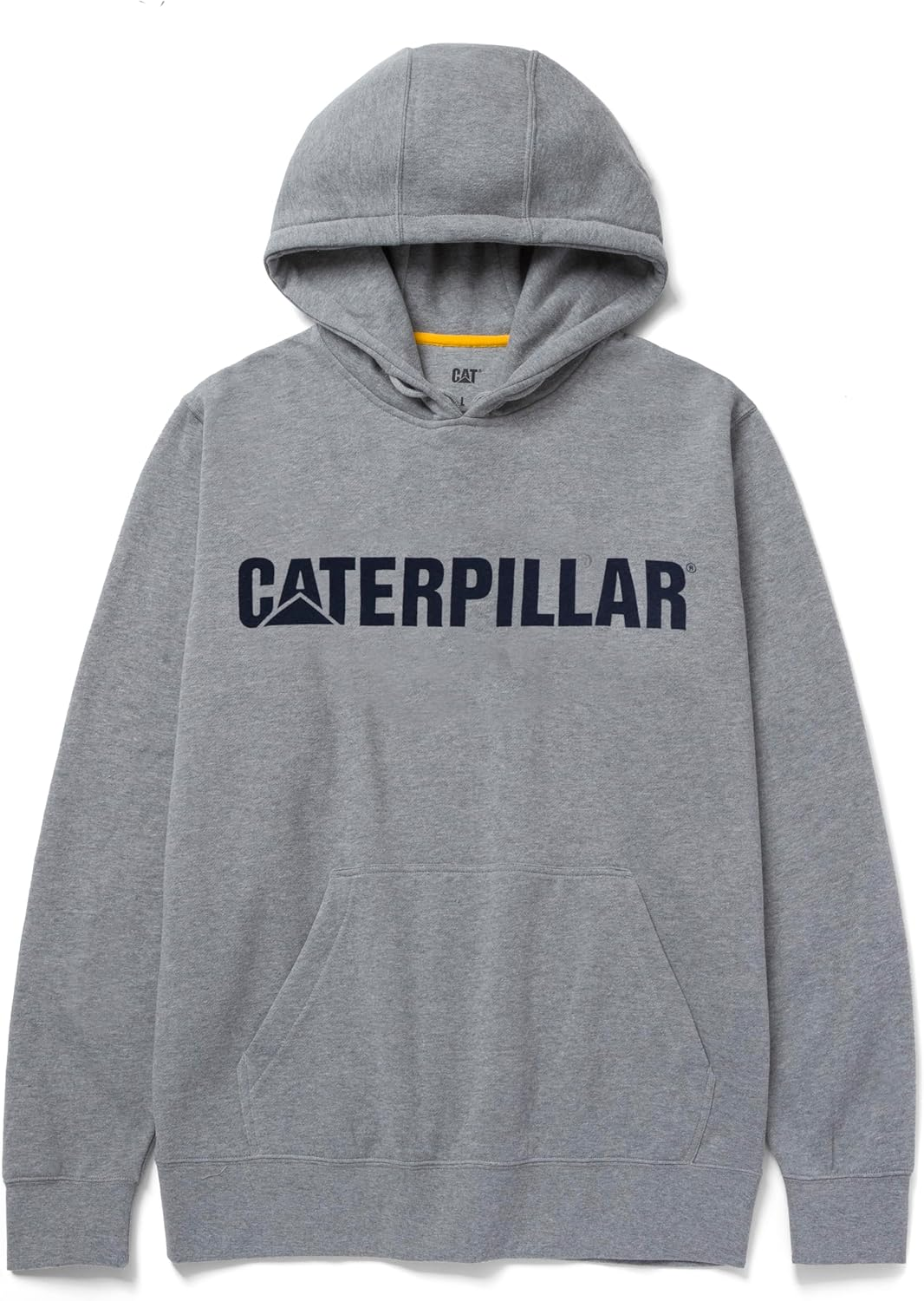 Caterpillar Mens Classic Sweatshirt, Heather Grey, Medium US image number 1