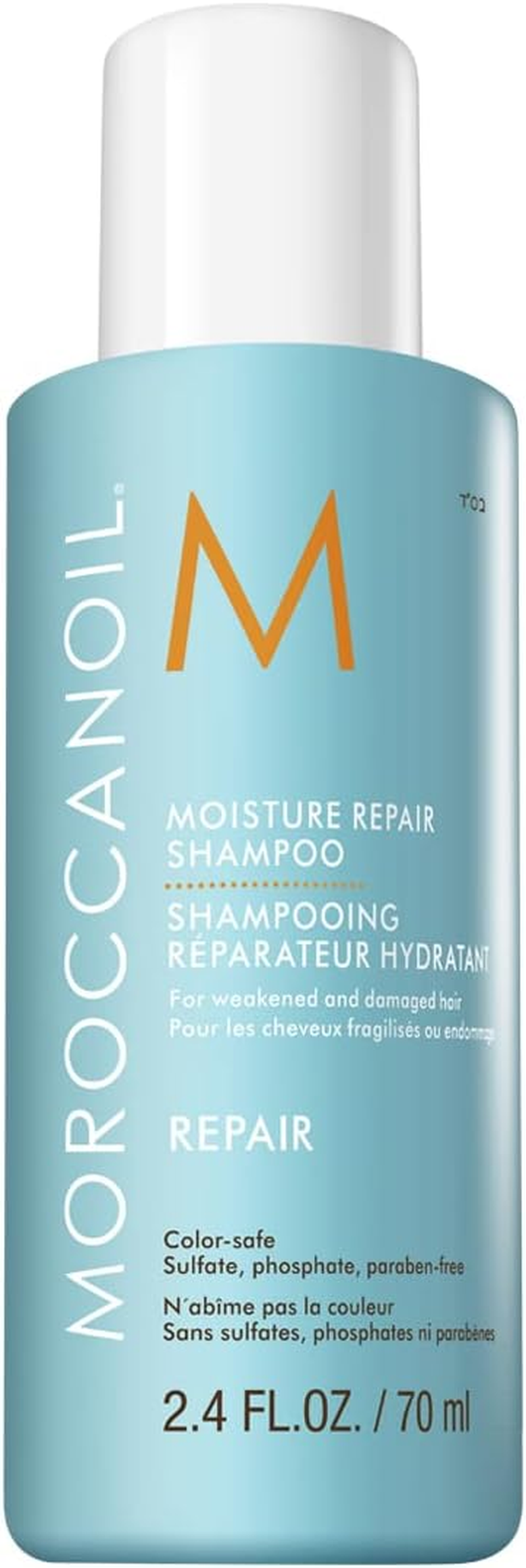 Moroccanoil Moisture Repair Shampoo 70 Ml.