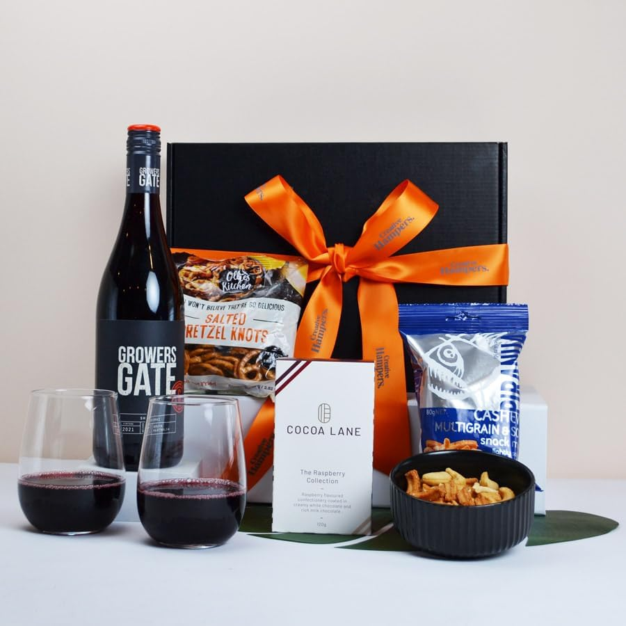 Red Wine & Graze Hamper