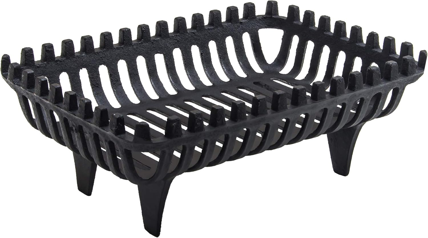 Fire Vida Cast Iron Log Basket, Large 18" image number 1