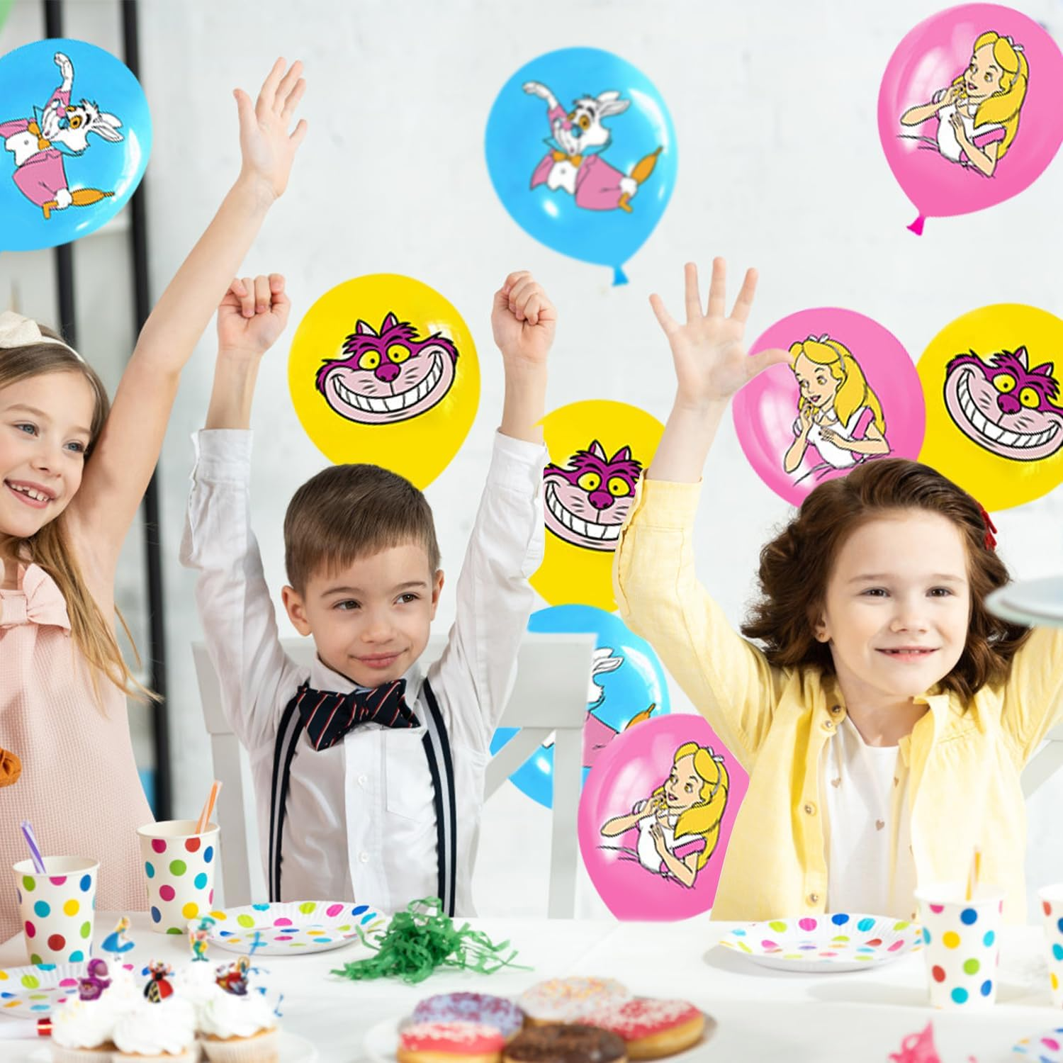 Birthday Decoration, Pack of 29, Party Decoration, Balloons, Latex Balloons, Happy Birthday Banner, Topper, for Children'S Birthday image number 2