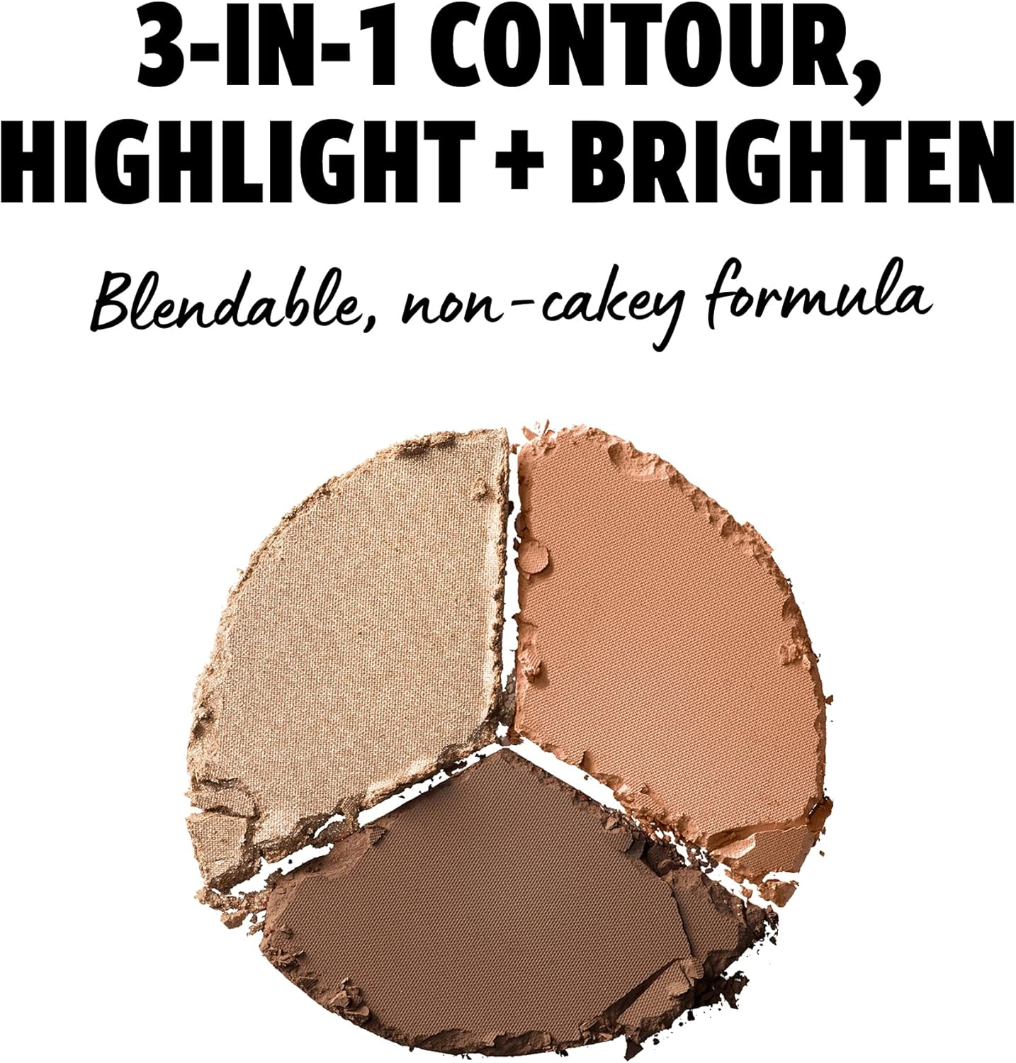 NYX PROFESSIONAL MAKEUP 3 Steps to Sculpt, Face Sculpting Contour Palette - Deep - Deep image number 4