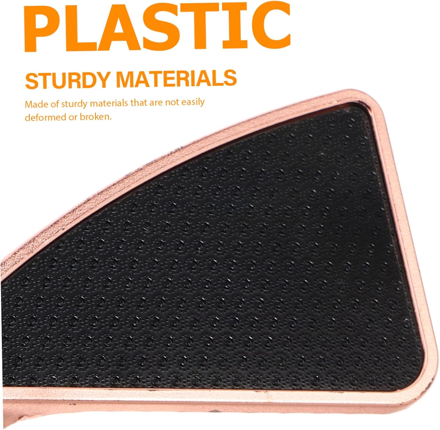 OSOLADY Nano Foot Rasp Professional Callus Remover for Feet Care Pedicure Tool for Dead Skin Removal Rose Gold Design image number 4