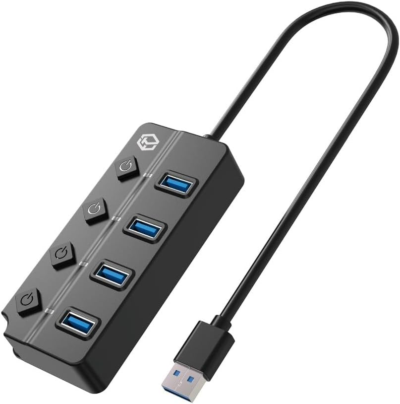 Powerwave 4 Port USB Hub image number 3