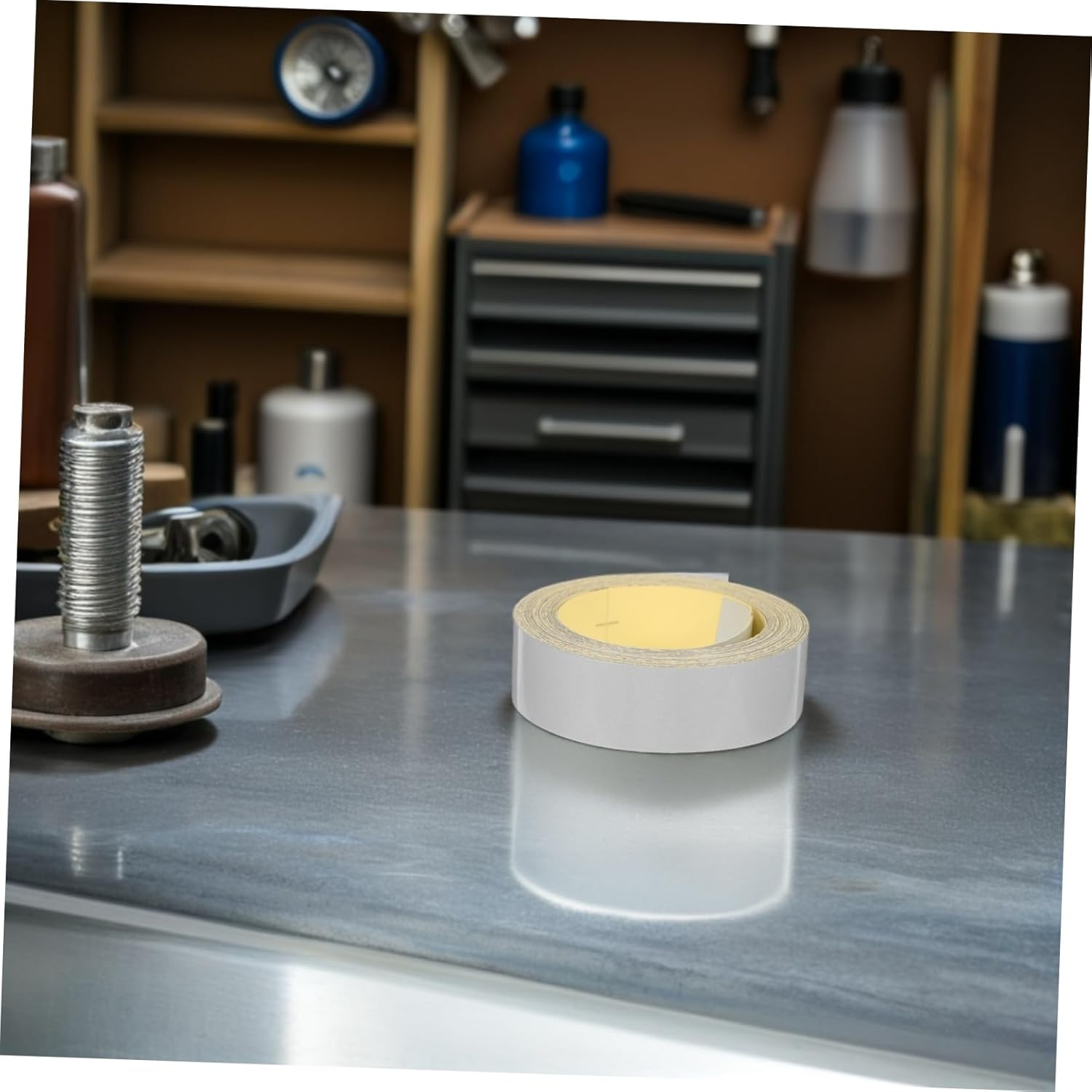 BESTOYARD Tachometer Optical Reflective Tape Self Adhesive Stripes for Accurate Measurement Digital Tachometers image number 3