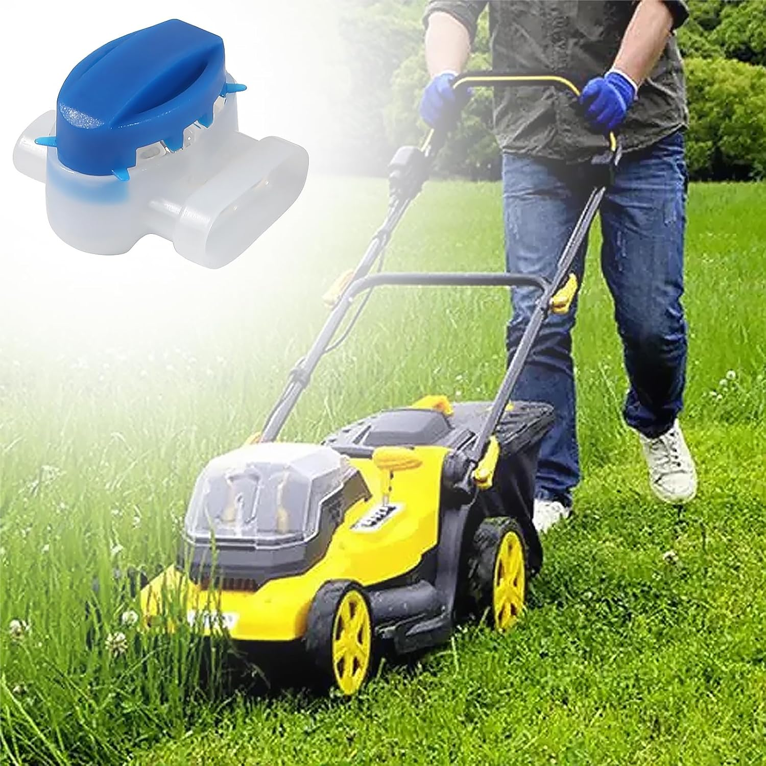 20Pcs Electrical IDC 314-BOX Wire Connectors, 3 Way Wire Connectors for 22-14 AWG, Self-Stripping Pigtail Connectors for Robotic Lawn Mowers, Irrigation Applications image number 1