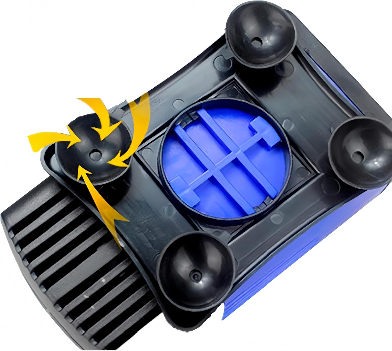 15Pcs Aquarium Suction Cups, Soft Fish Tank Suction Cup Clip Sucker Black Air Hose Holder Clamp Accessories for Tank Pump Overhead Line Tube Fish Tank Aeration Setup image number 1