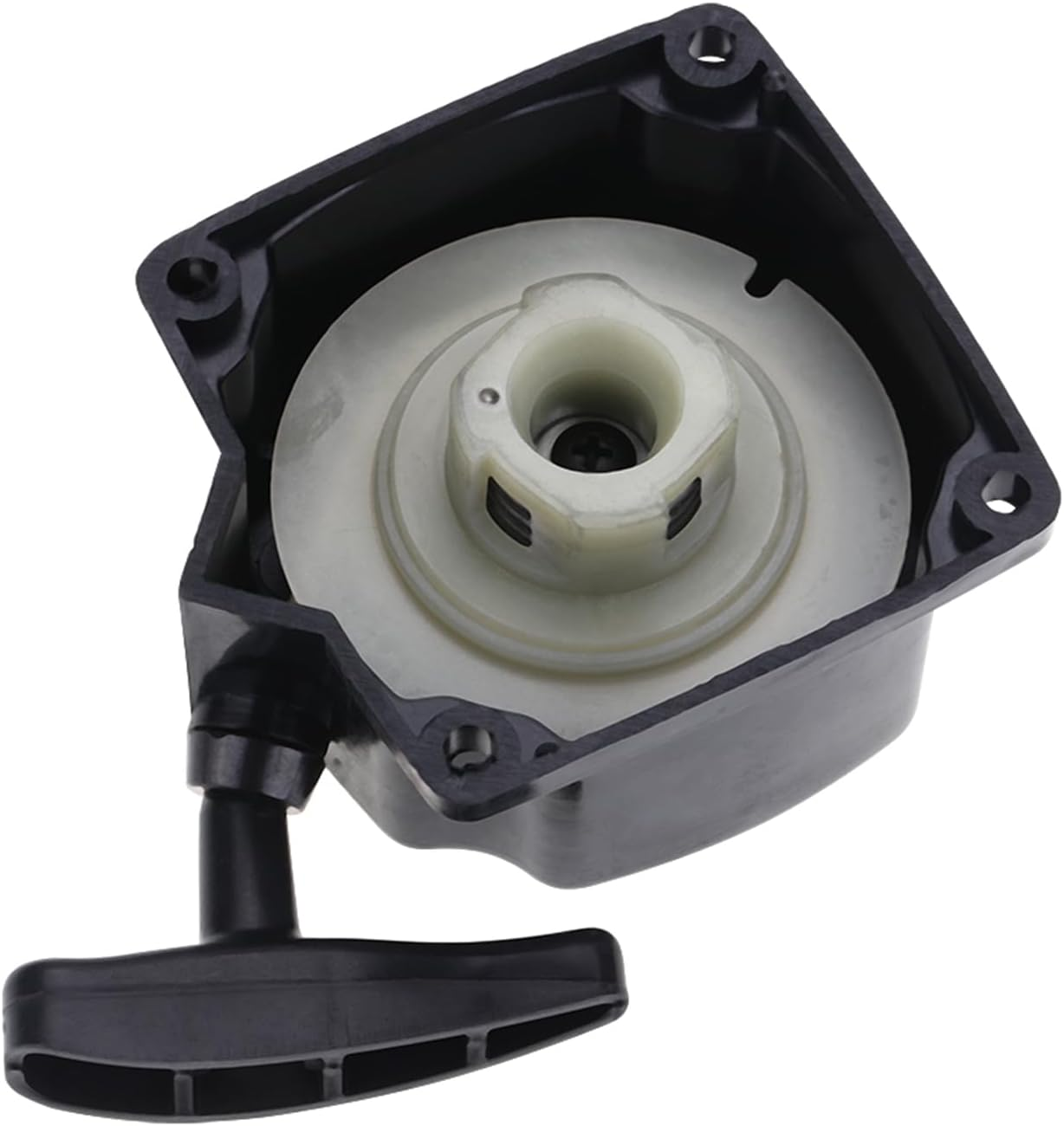 Recoil Starter for 520 430 Brush Cutter - Recoil Starter Pull Easy Start Assembly for 520 430 Brush Cutter Strimmer Lawnmower Scooter image number 4