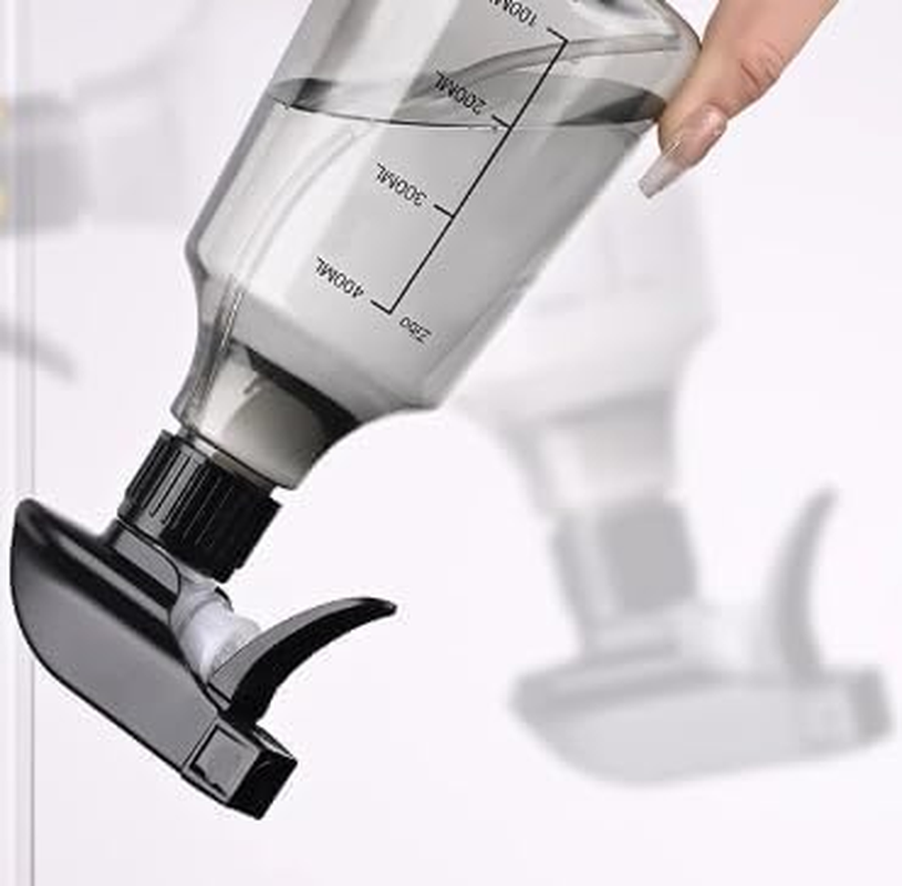 Spray Bottle for Disinfection of Alcohol Spray Bottle Garden Watering Device Water Bottle Pneumatic (Grey, 8.5 * 20Cm)